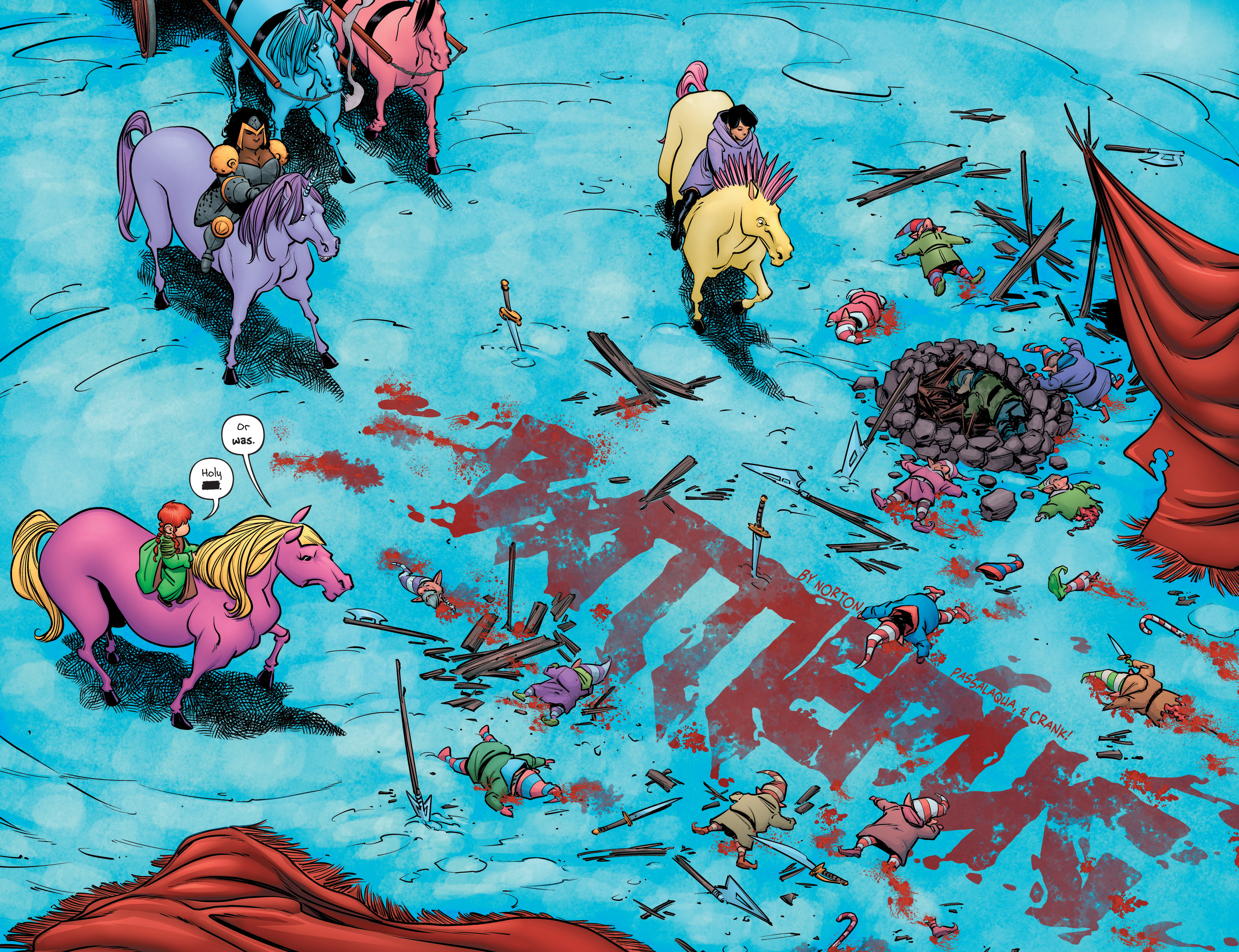 Read online Battlepug (2019) comic -  Issue #4 - 6