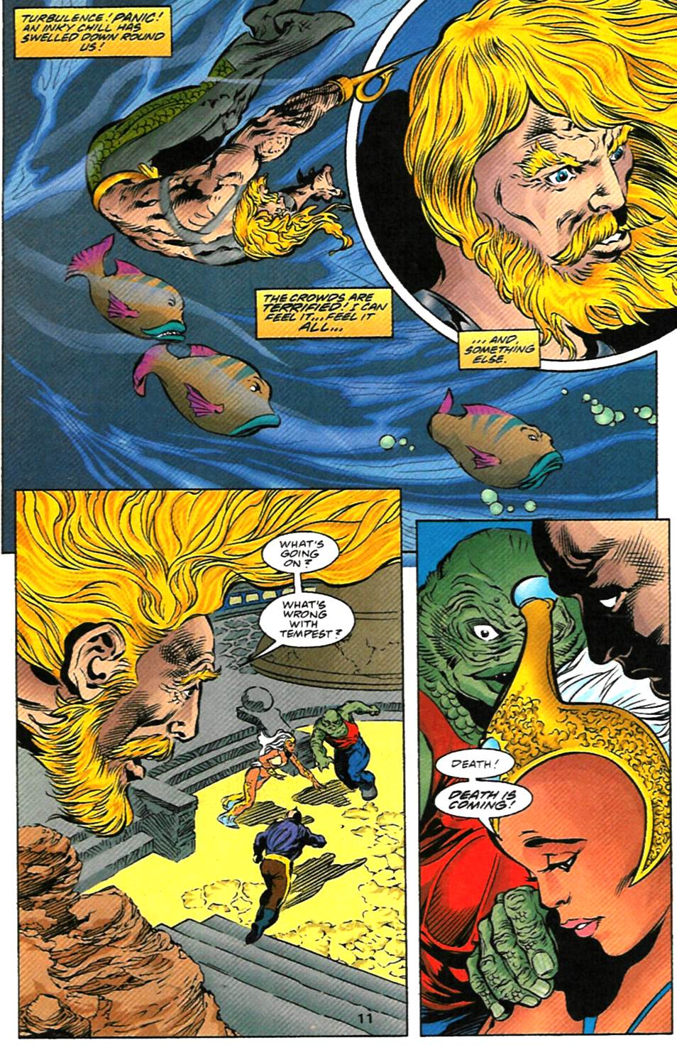 Read online Aquaman (1994) comic -  Issue #1000000 - 13