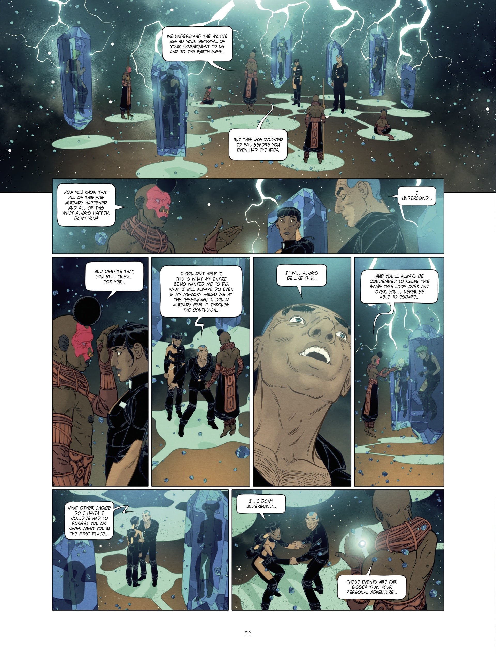 Read online The Universe Chronicles comic -  Issue #2 - 52