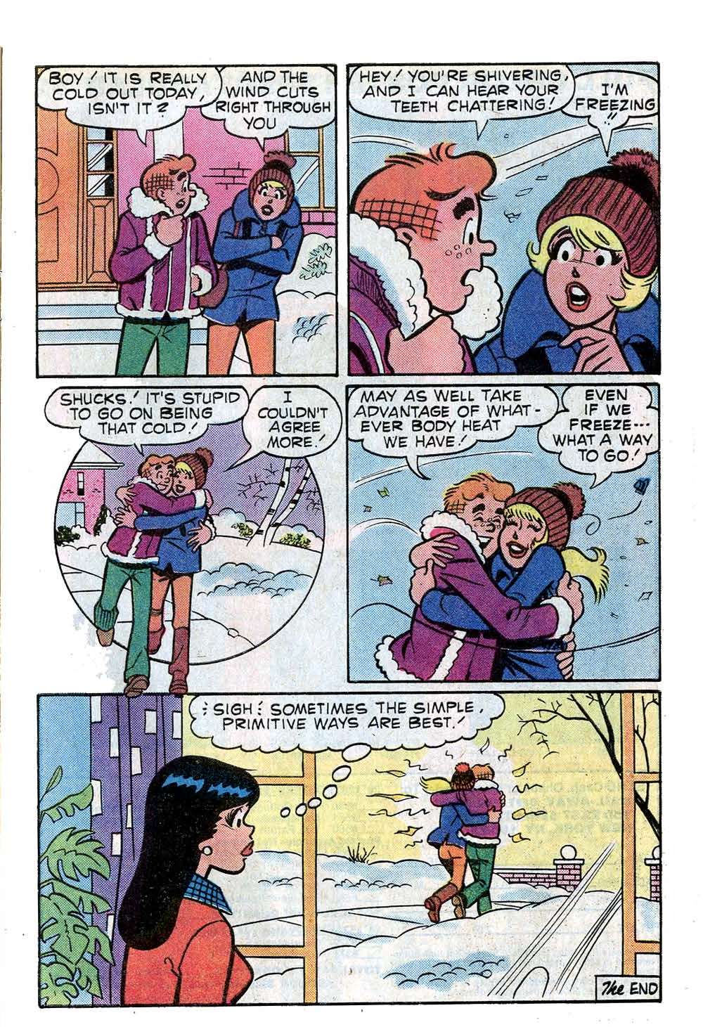 Read online Archie's Girls Betty and Veronica comic -  Issue #281 - 33