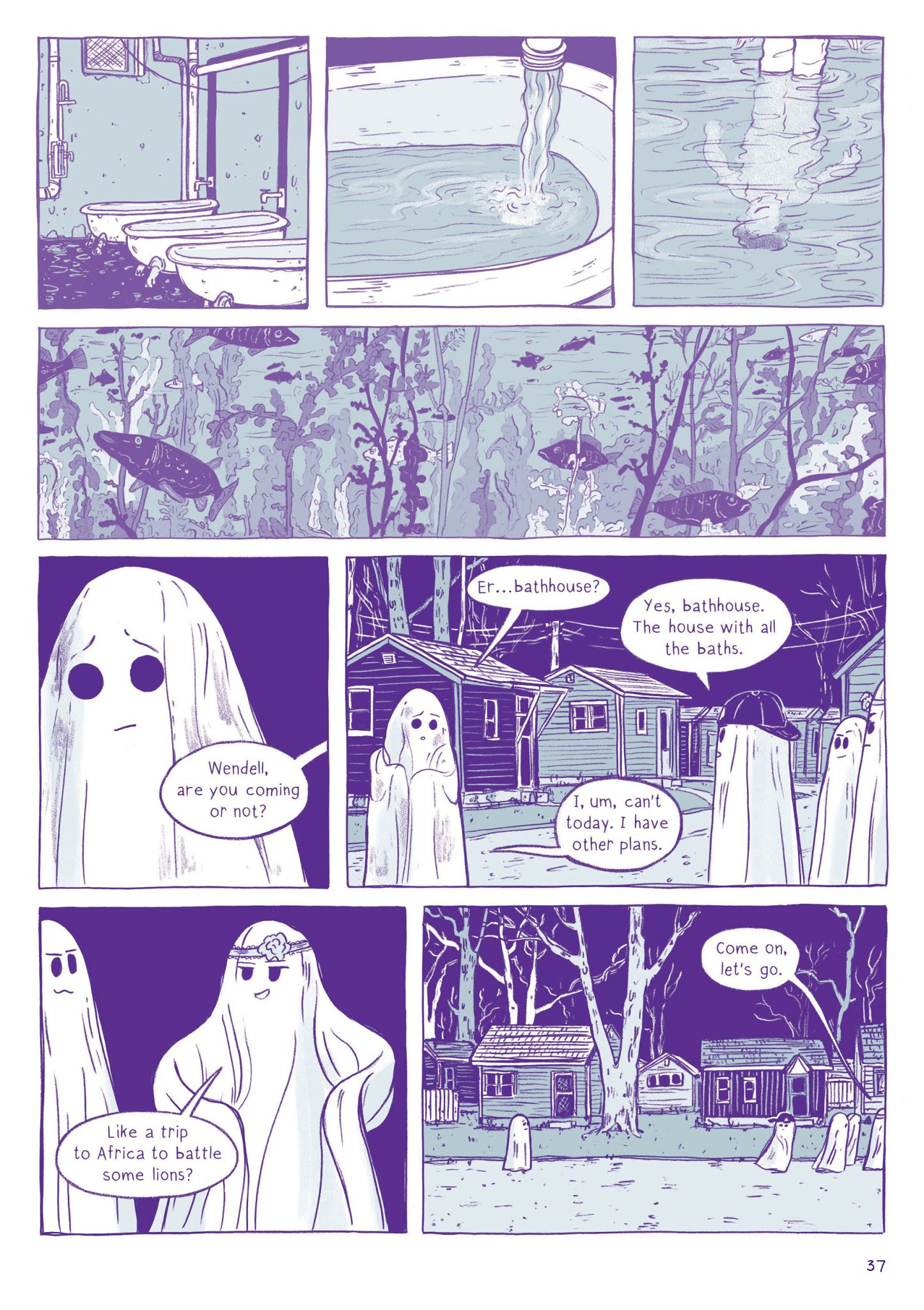 Read online Sheets comic -  Issue # TPB (Part 1) - 34