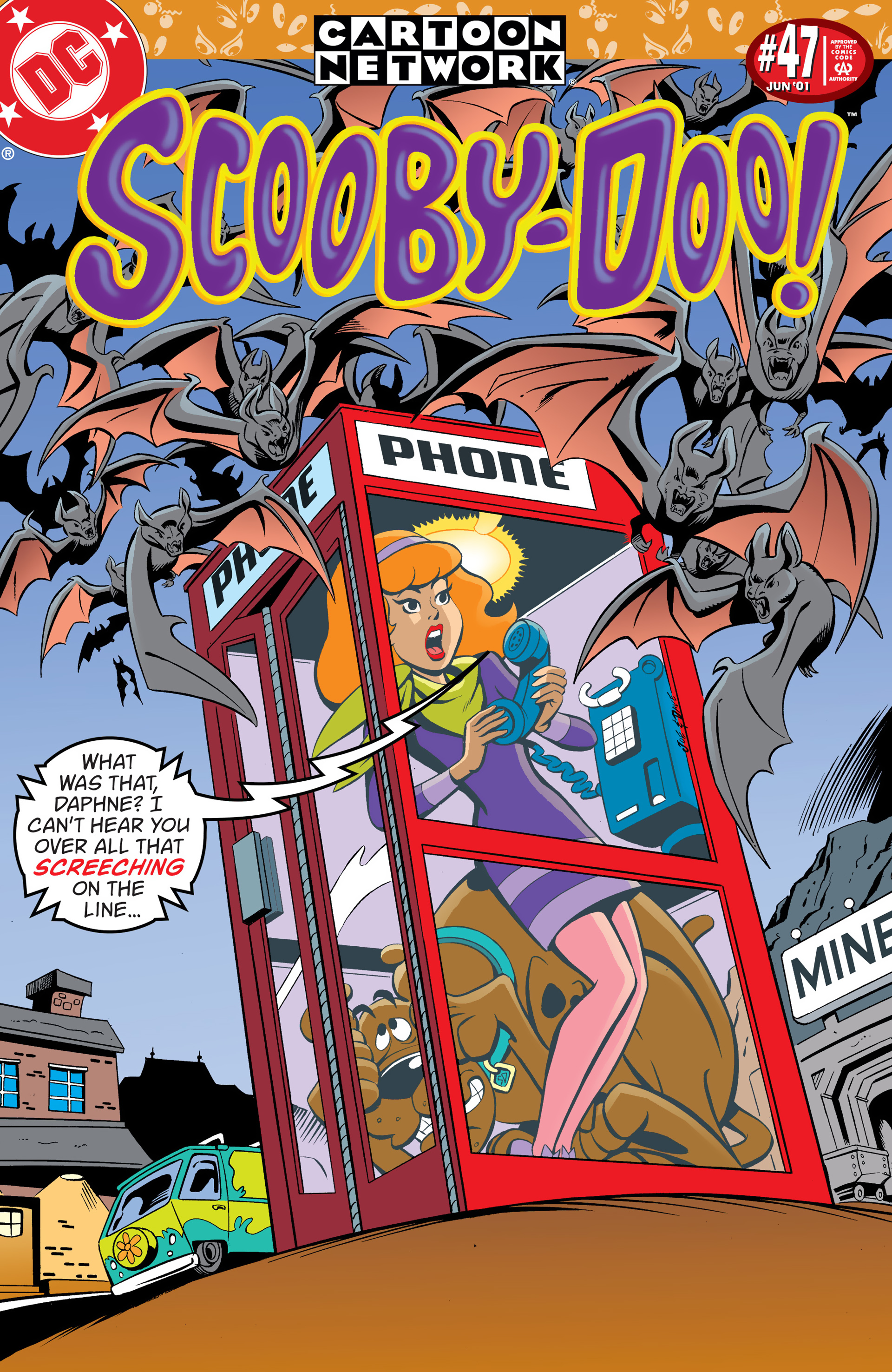 Read online Scooby-Doo (1997) comic -  Issue #47 - 1