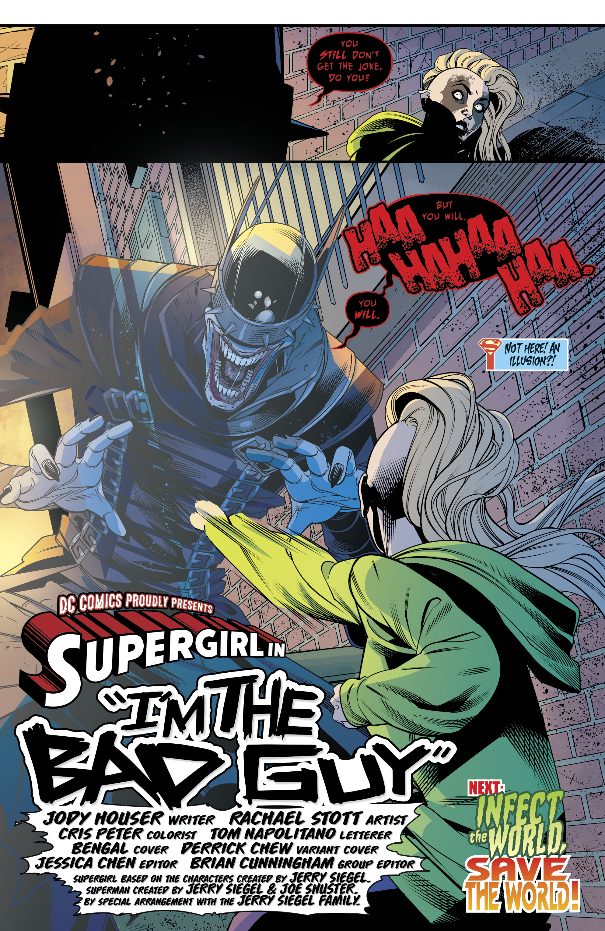 Read online Supergirl (2016) comic -  Issue #37 - 20