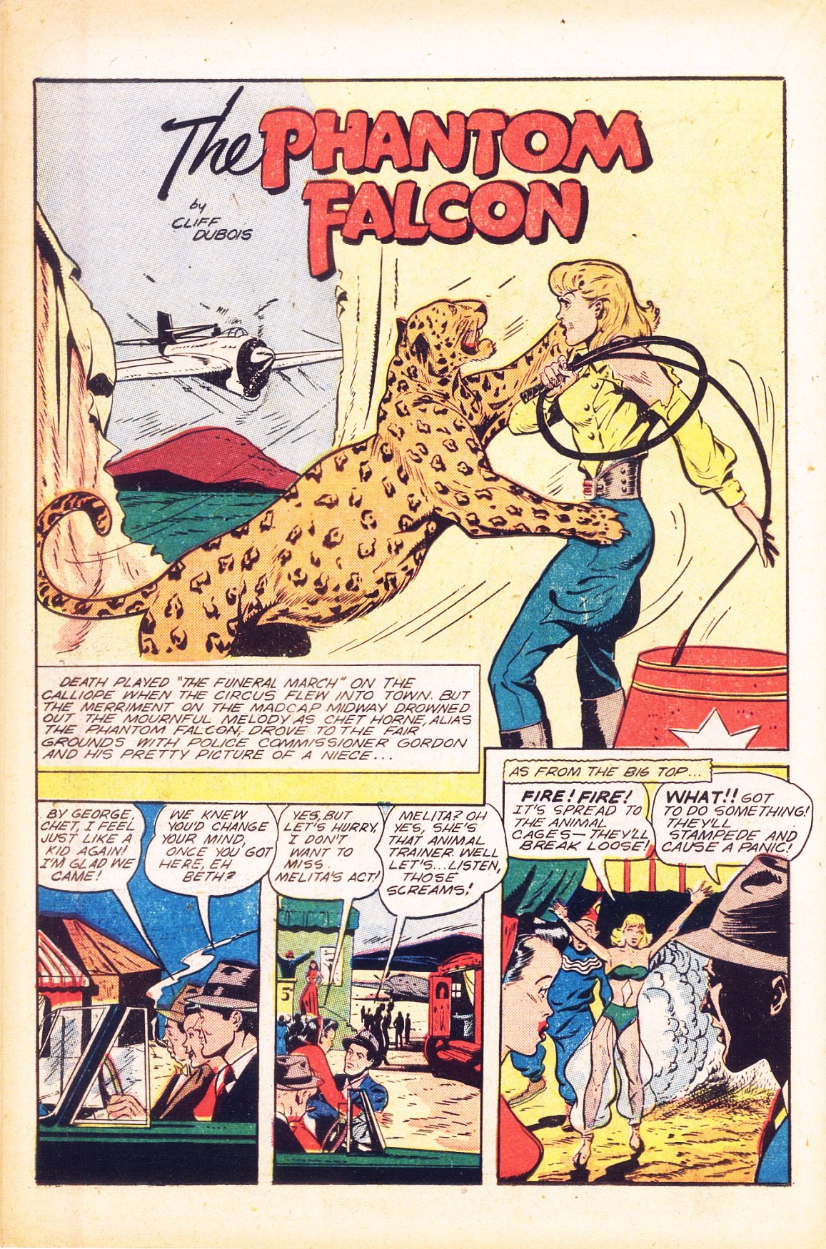 Read online Wings Comics comic -  Issue #95 - 36