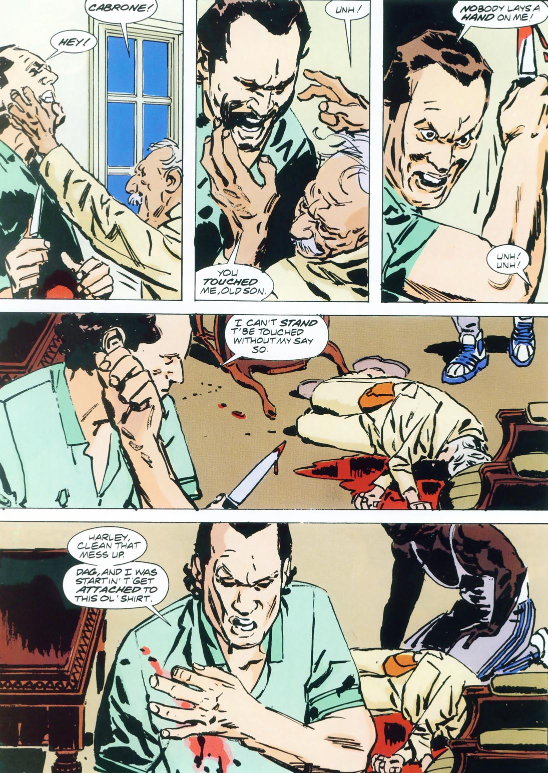 Read online Marvel Graphic Novel comic -  Issue #64 - Punisher - Kingdom Gone - 37