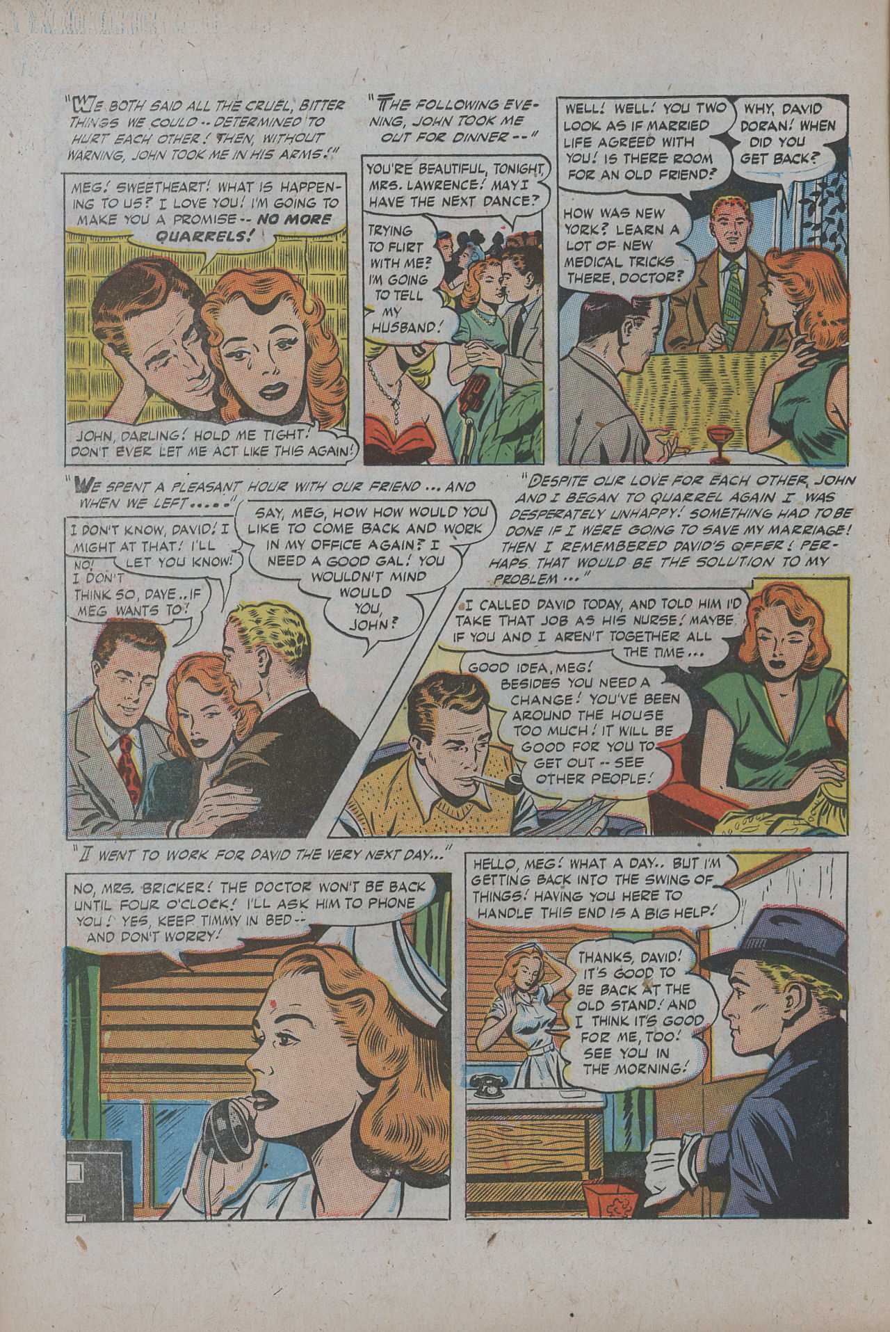 Read online Romantic Marriage comic -  Issue #22 - 12