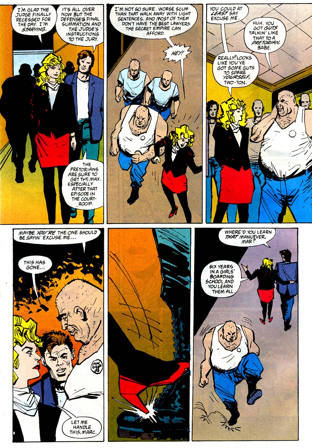 Read online Marvel Comics Presents (1988) comic -  Issue #152 - 31