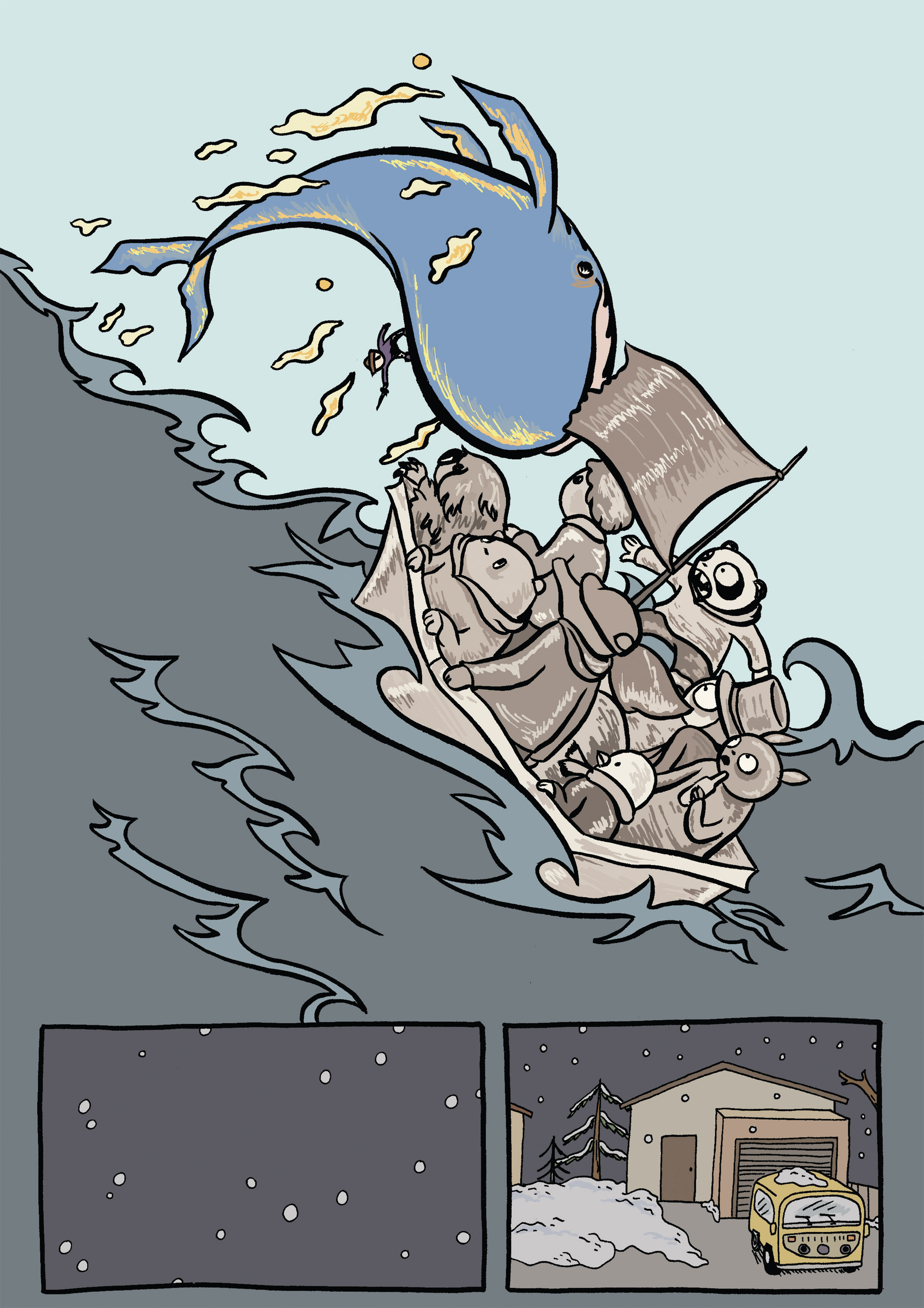 Read online Splendour in the Snow comic -  Issue # TPB (Part 2) - 40