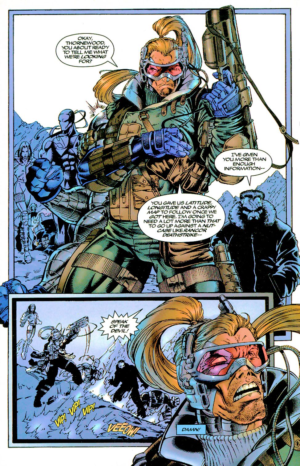 Read online Codename: Strykeforce comic -  Issue #8 - 16