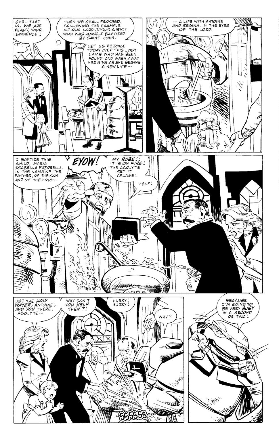Teenage Mutant Ninja Turtles (1996) Issue #8 #8 - English 17