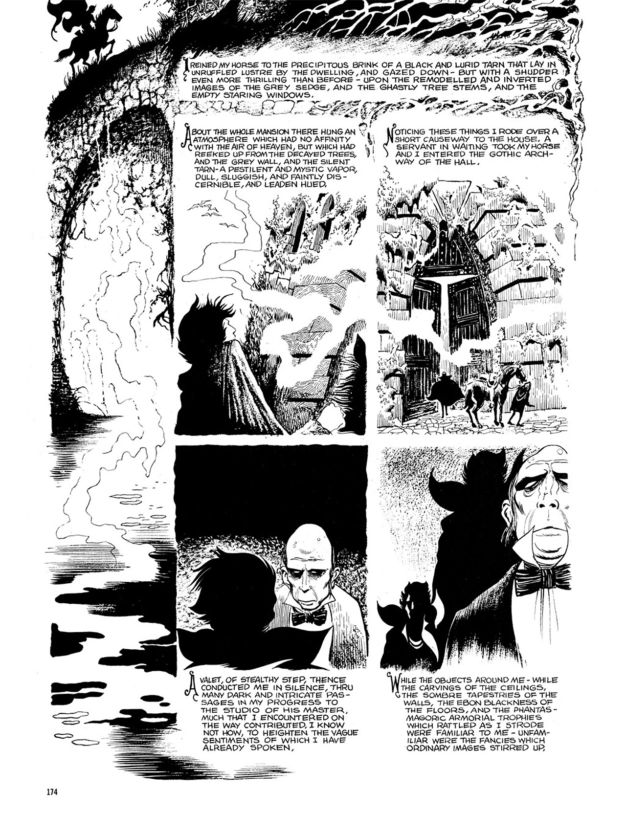 Read online Eerie Archives comic -  Issue # TPB 4 - 174