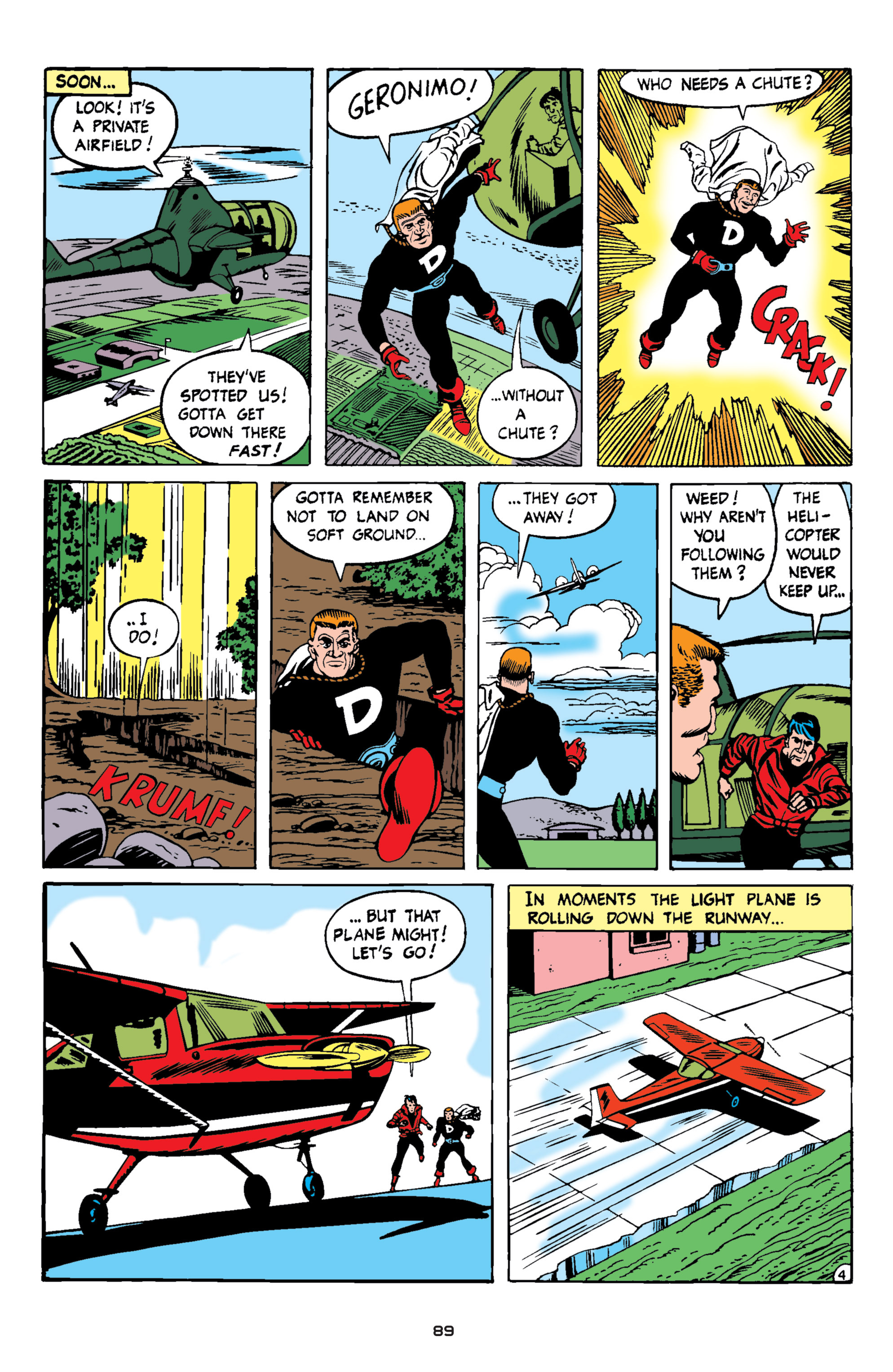Read online T.H.U.N.D.E.R. Agents Classics comic -  Issue # TPB 4 (Part 1) - 90