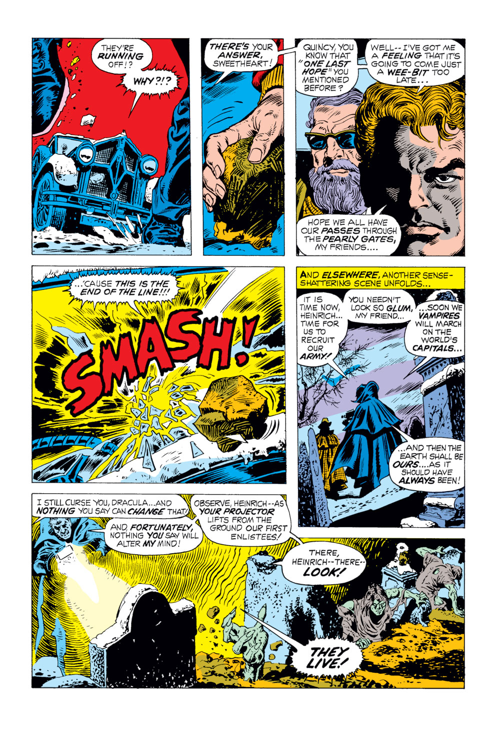 Read online Tomb of Dracula (1972) comic -  Issue #8 - 14