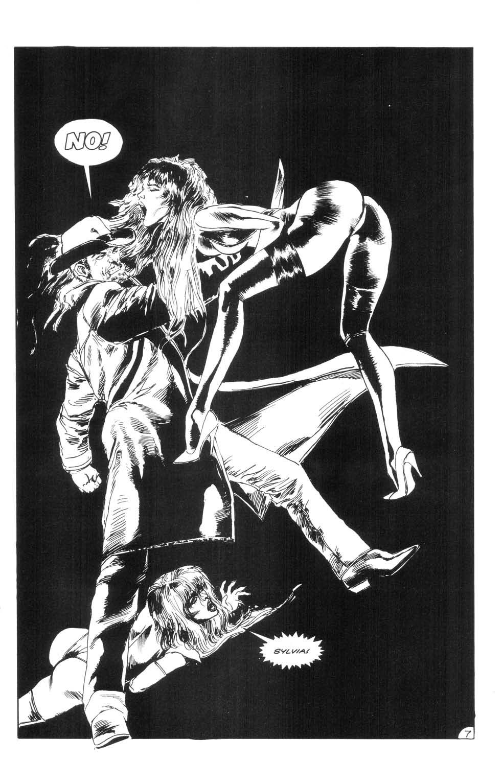 Read online Rose (Existed) comic -  Issue #1 - 9