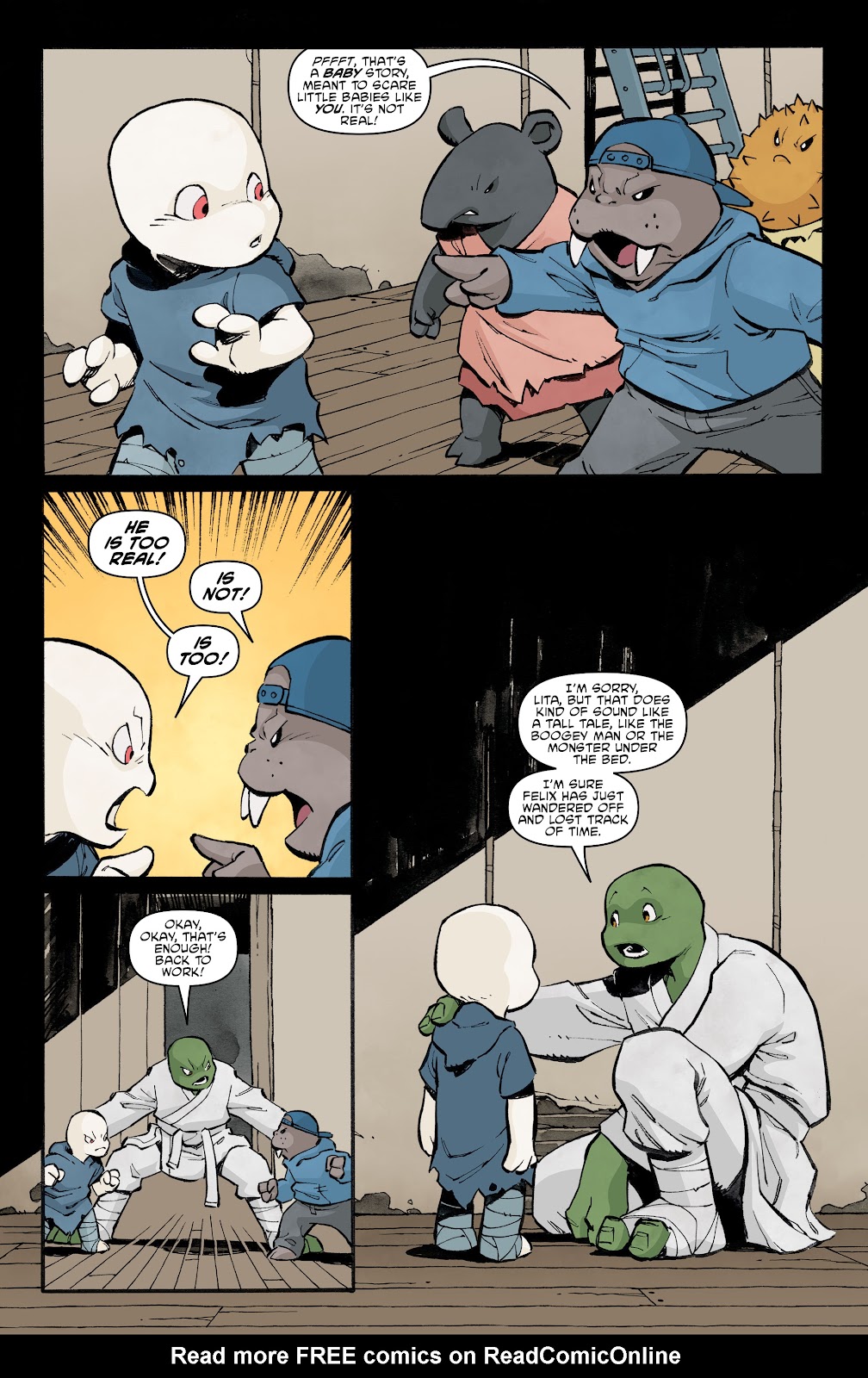 Teenage Mutant Ninja Turtles (2011) issue 106 - Page 12