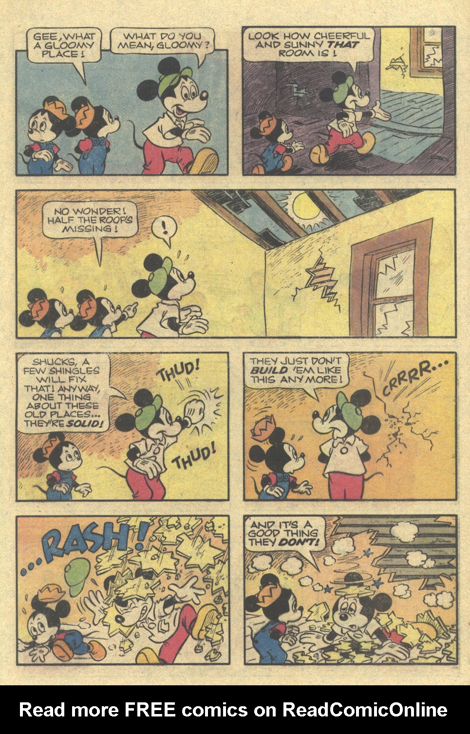 Read online Walt Disney's Comics and Stories comic -  Issue #467 - 19