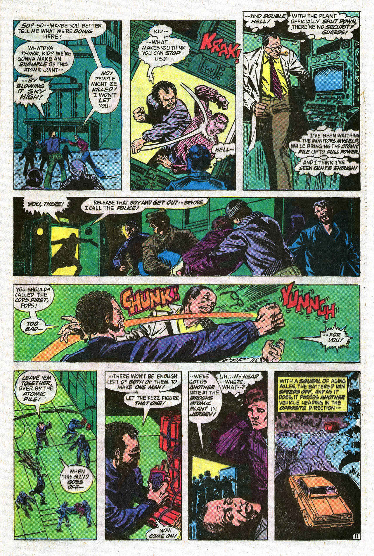 Read online Firestorm (1978) comic -  Issue #1 - 21
