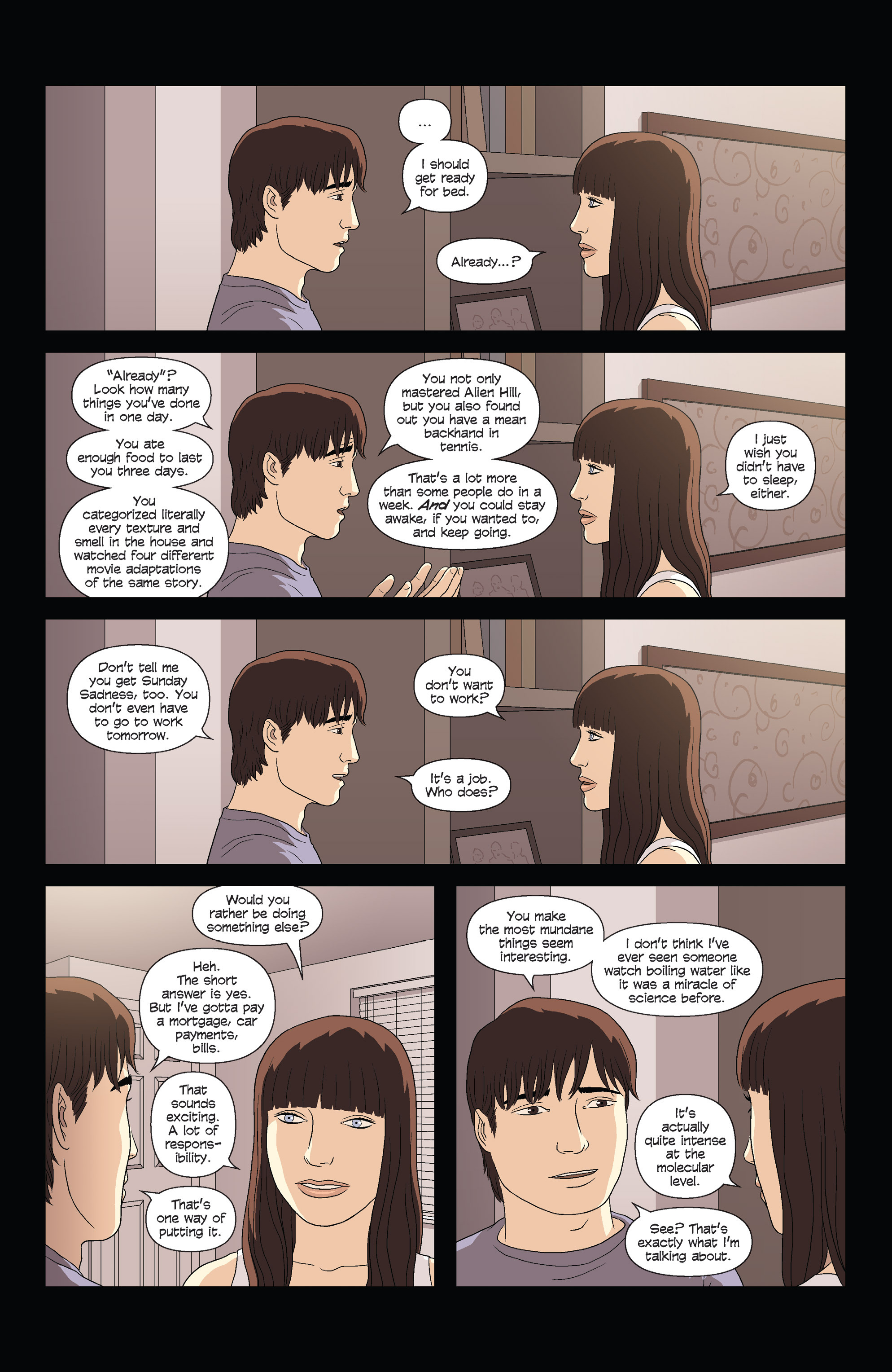 Read online Alex   Ada comic -  Issue #6 - 16