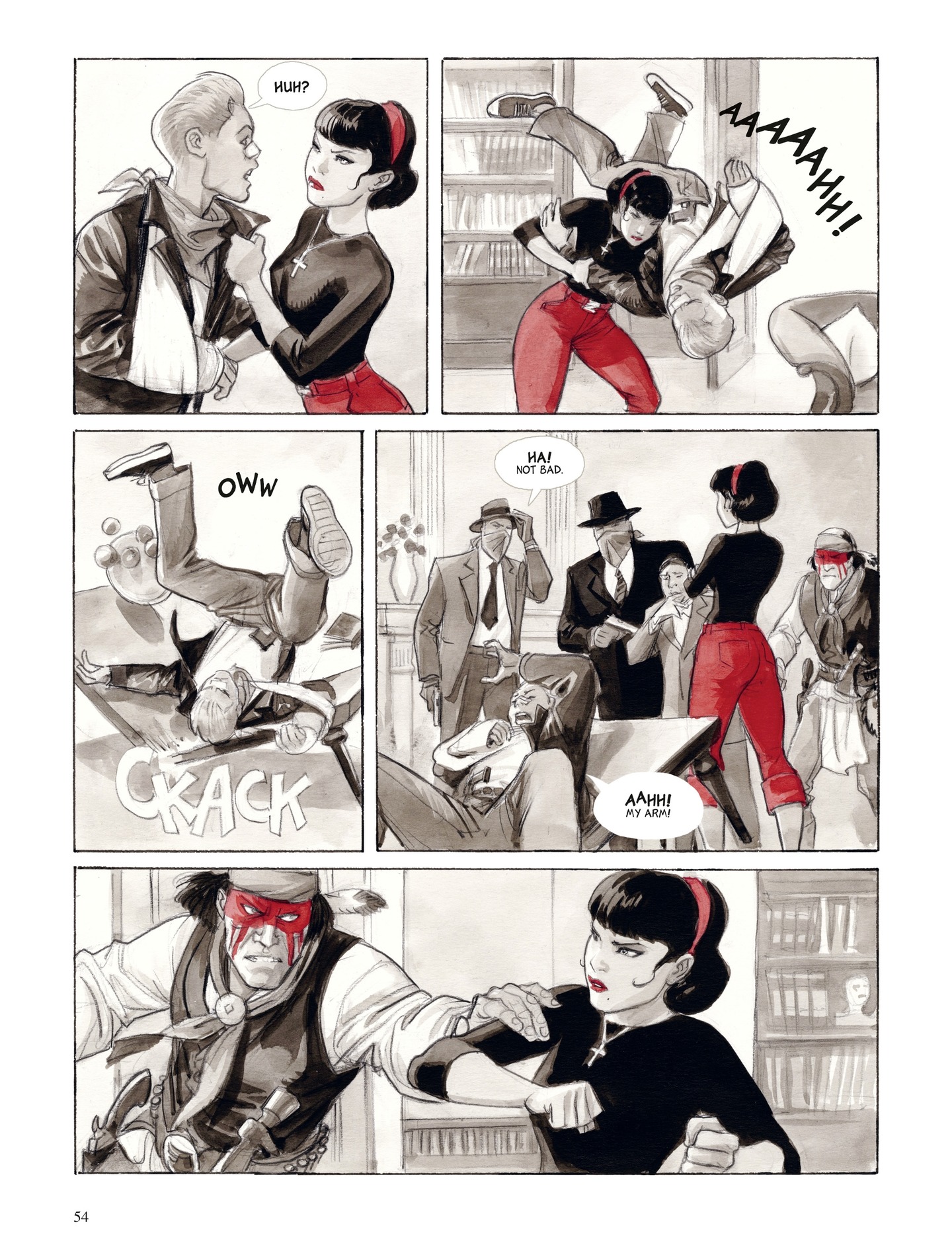 Read online Noir Burlesque comic -  Issue #2 - 52