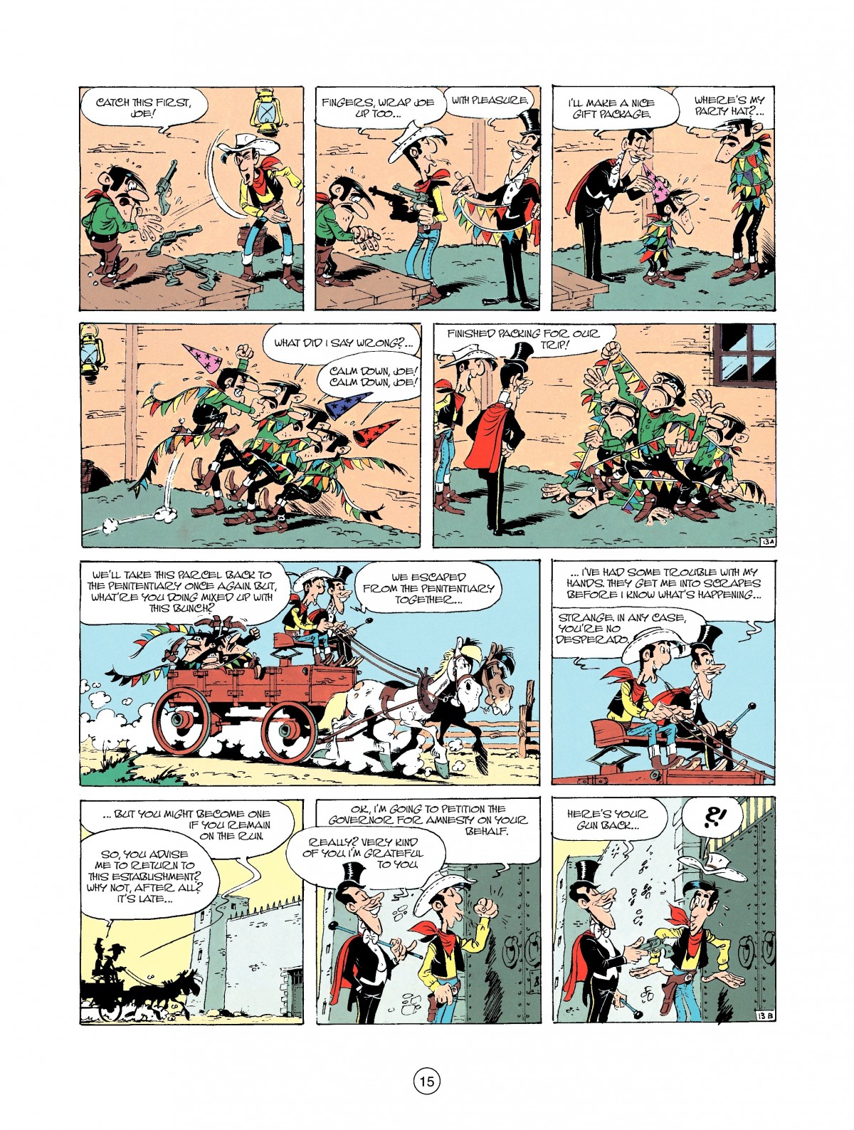 Read online A Lucky Luke Adventure comic -  Issue #37 - 15