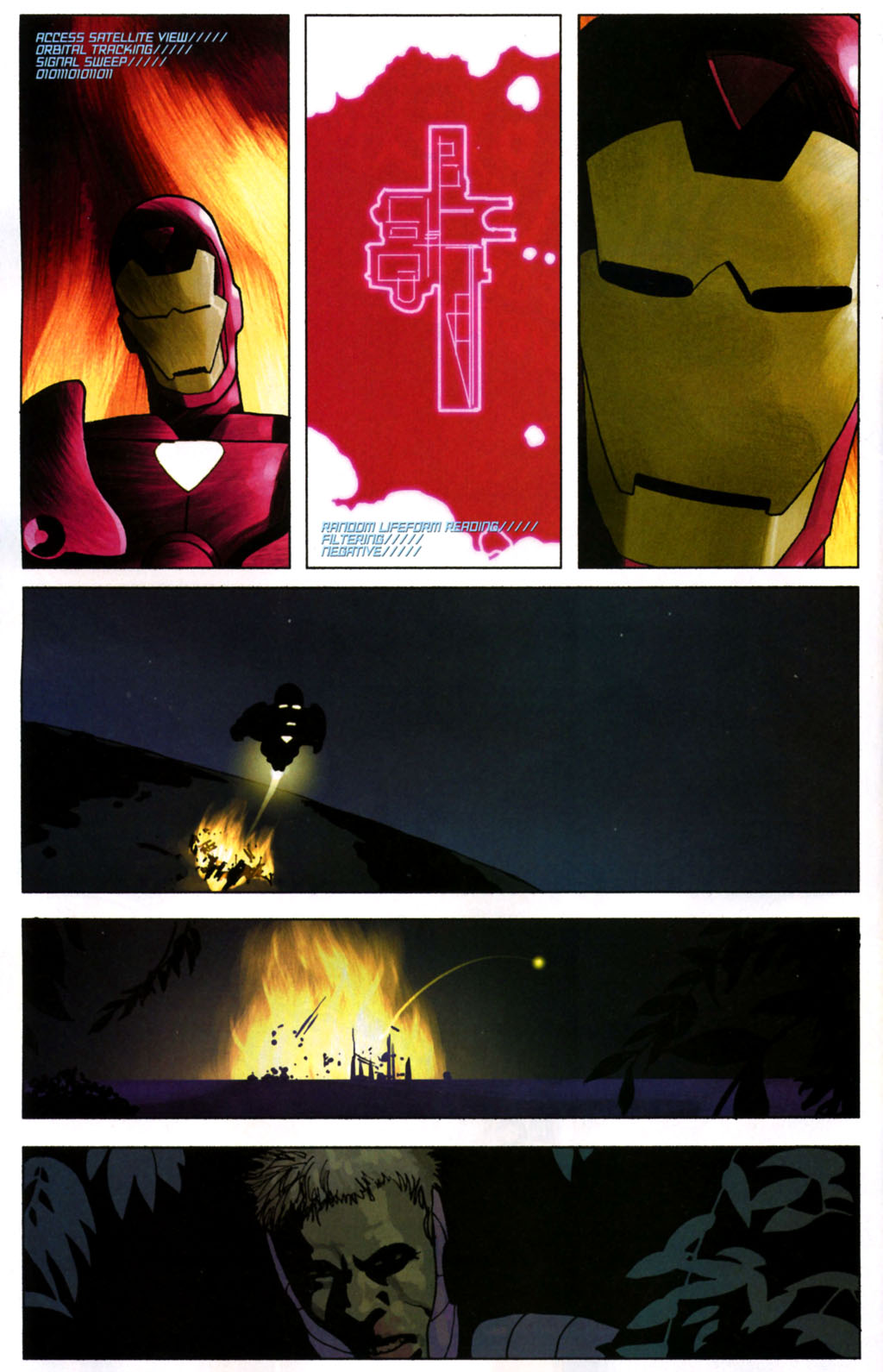 Read online Iron Man: Inevitable comic -  Issue #6 - 20