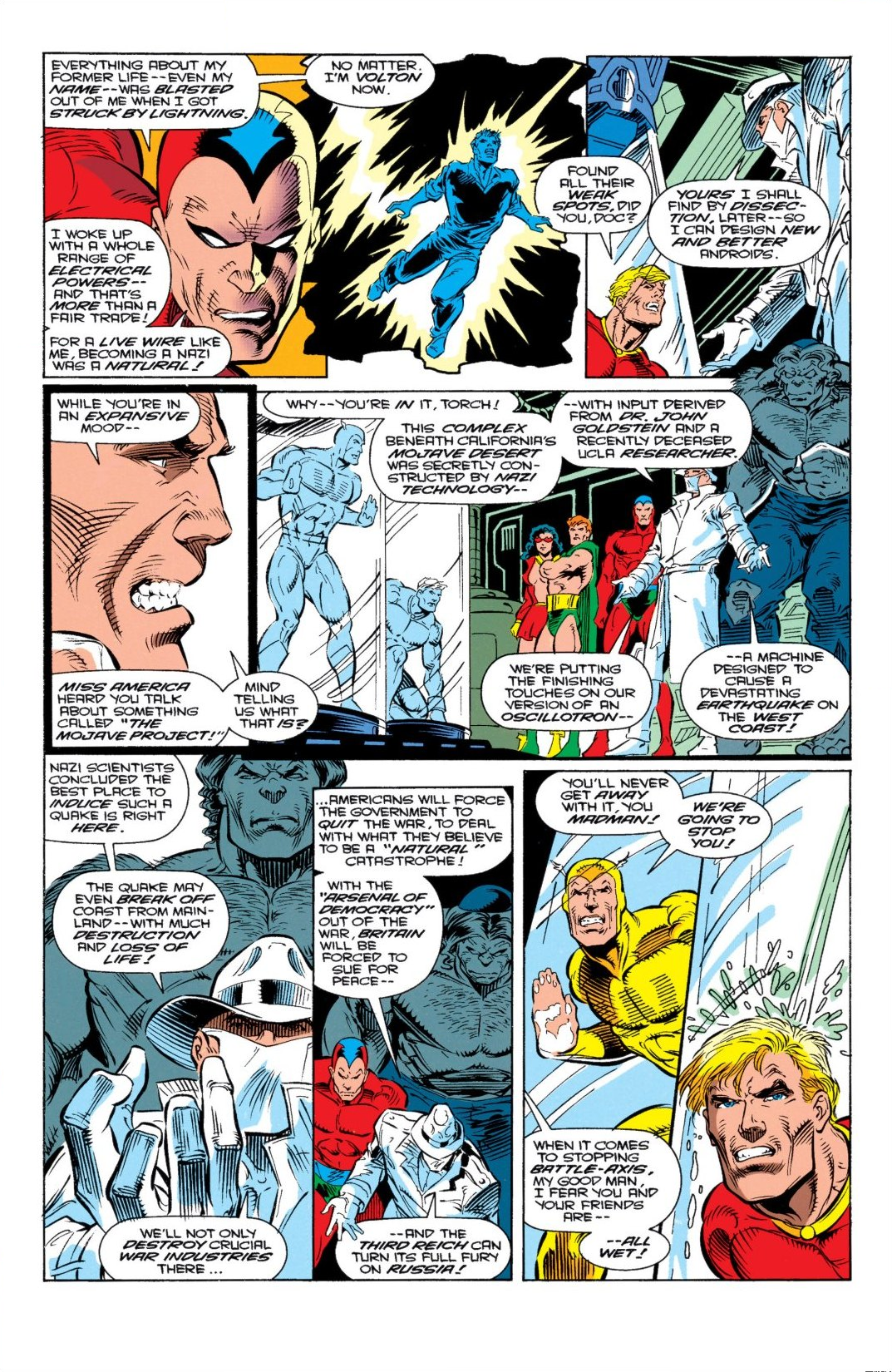 Read online The Invaders Classic comic -  Issue # TPB 2 (Part 4) - 96