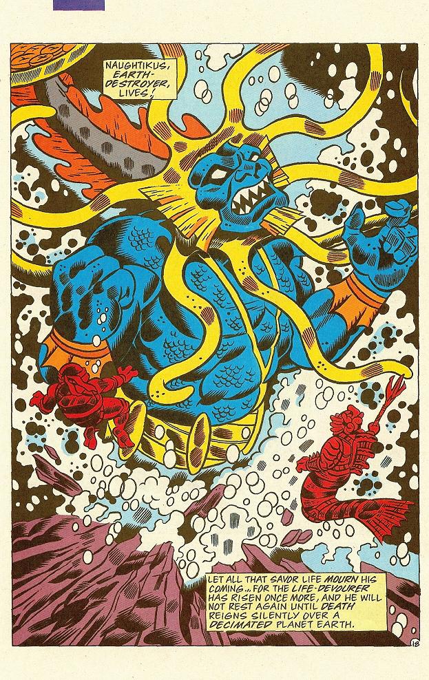 Read online Teenage Mutant Ninja Turtles Presents: Merdude comic -  Issue #1 - 19