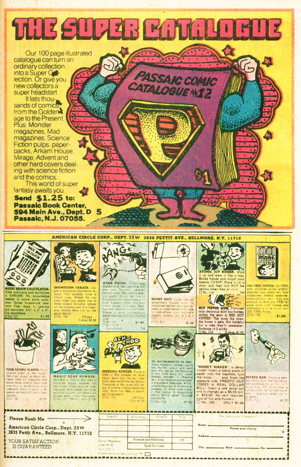 Read online Weird War Tales (1971) comic -  Issue #30 - 29