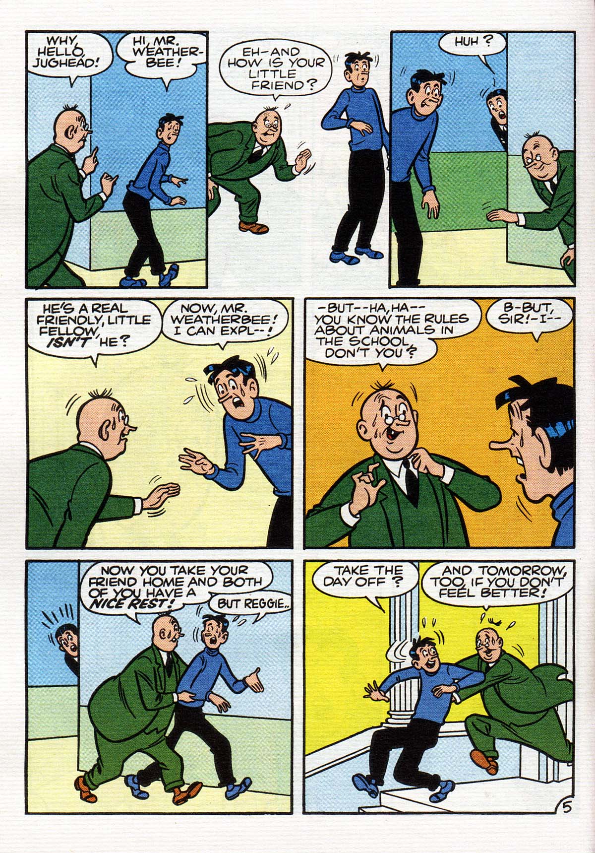 Read online Jughead's Double Digest Magazine comic -  Issue #103 - 101