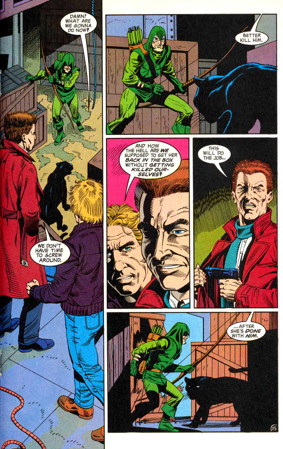 Read online Green Arrow (1988) comic -  Issue #71 - 15