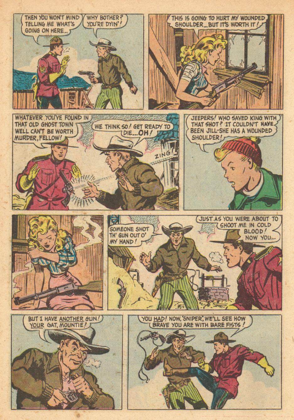 Read online Four Color Comics comic -  Issue #310 - 10