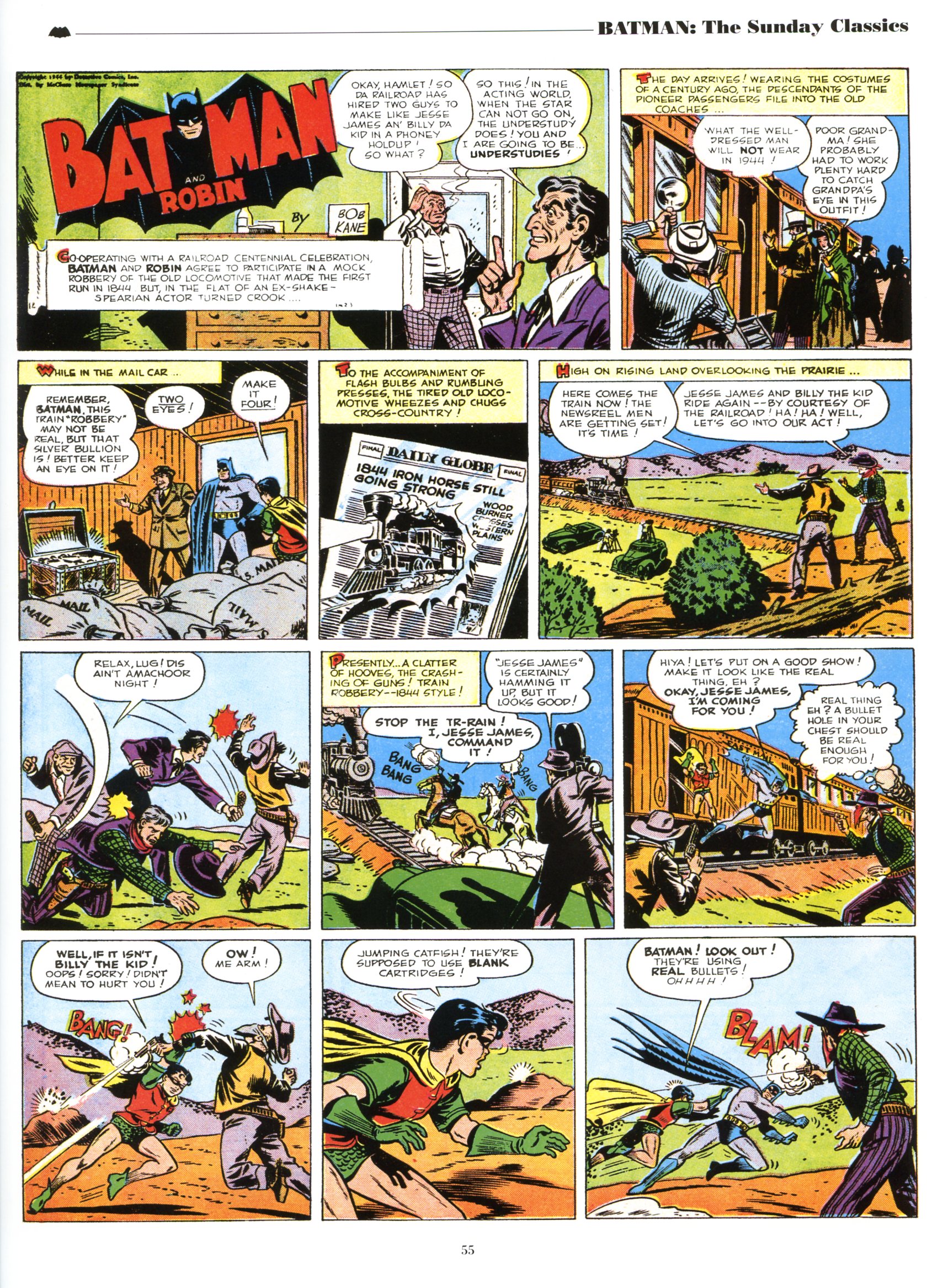 Read online Batman: The Sunday Classics comic -  Issue # TPB - 61