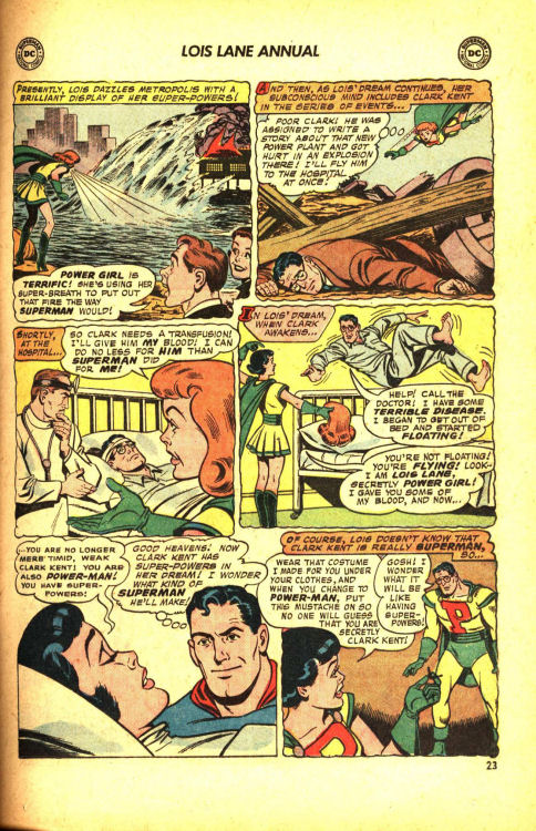 Read online Superman's Girl Friend, Lois Lane comic -  Issue # _Annual 1 - 25
