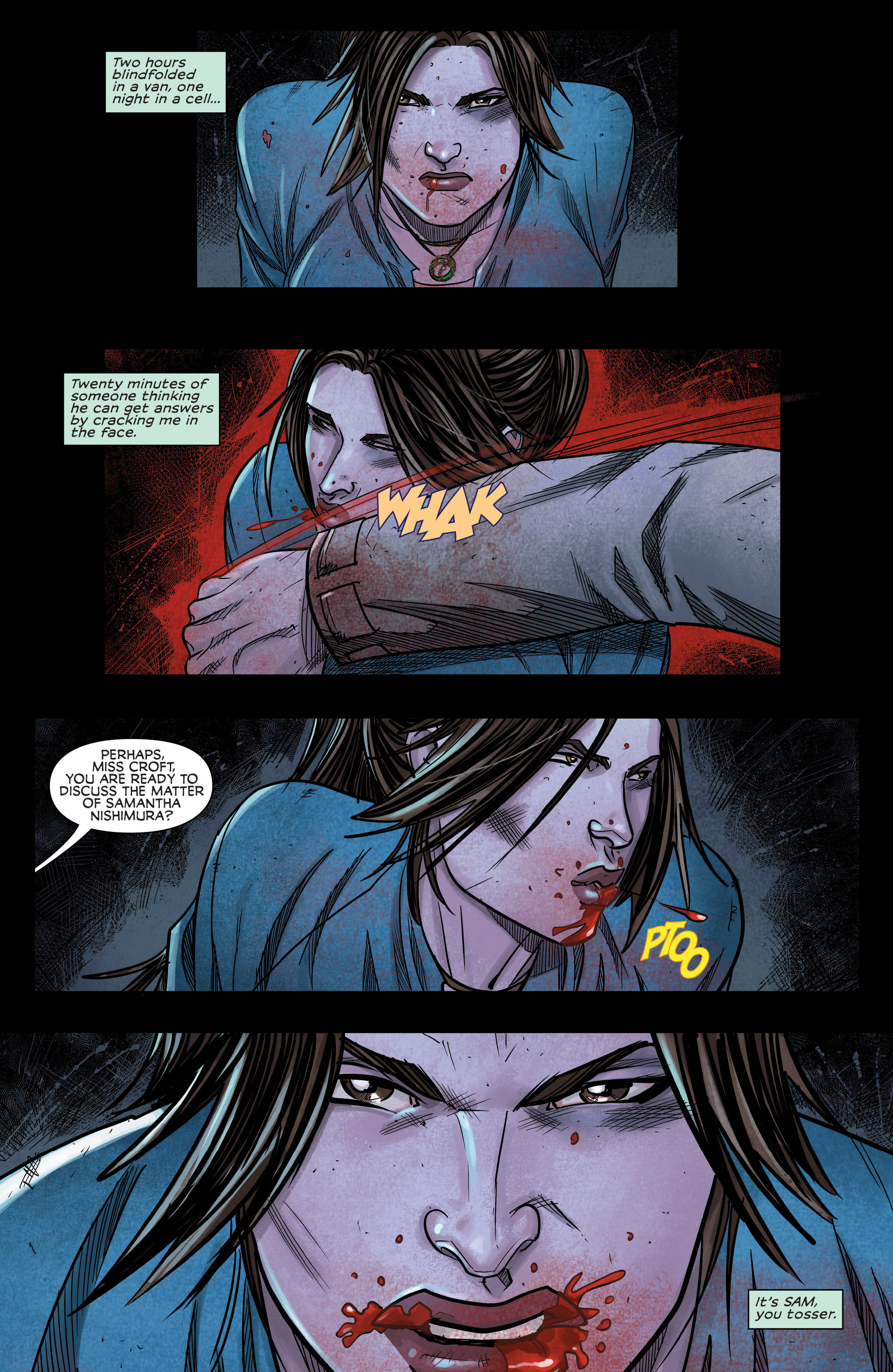 Read online Tomb Raider (2016) comic -  Issue #8 - 3