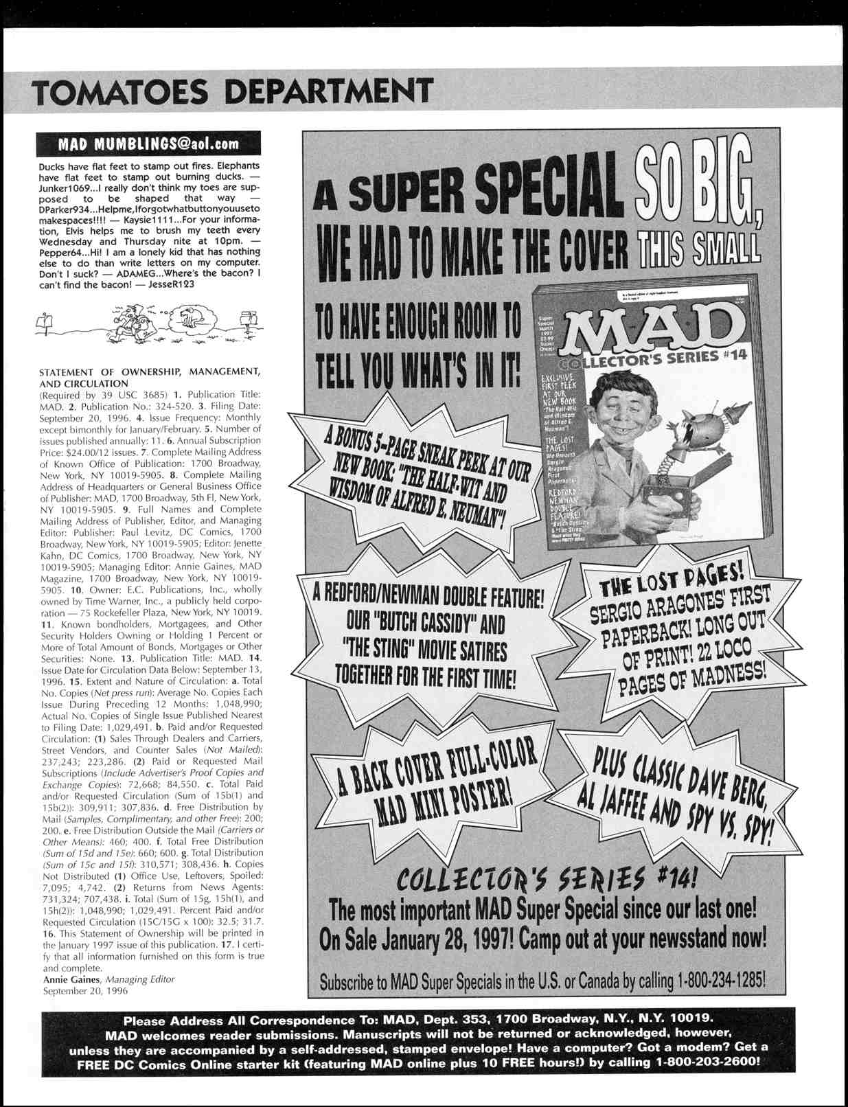 Read online MAD comic -  Issue #353 - 5