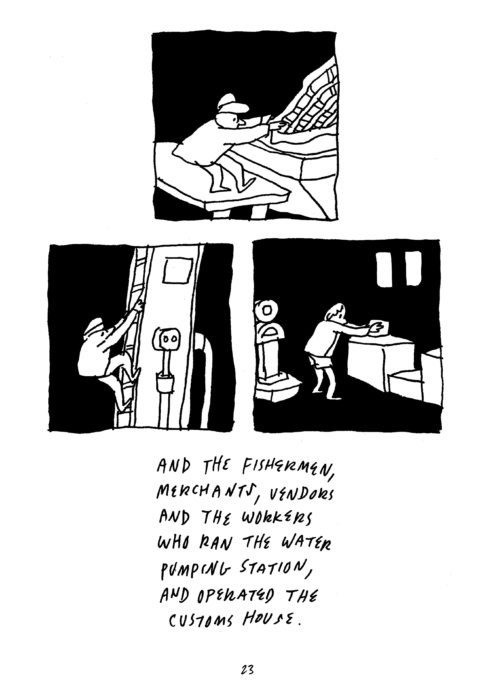 Read online Joe Frank: Ascent comic -  Issue # TPB (Part 1) - 27