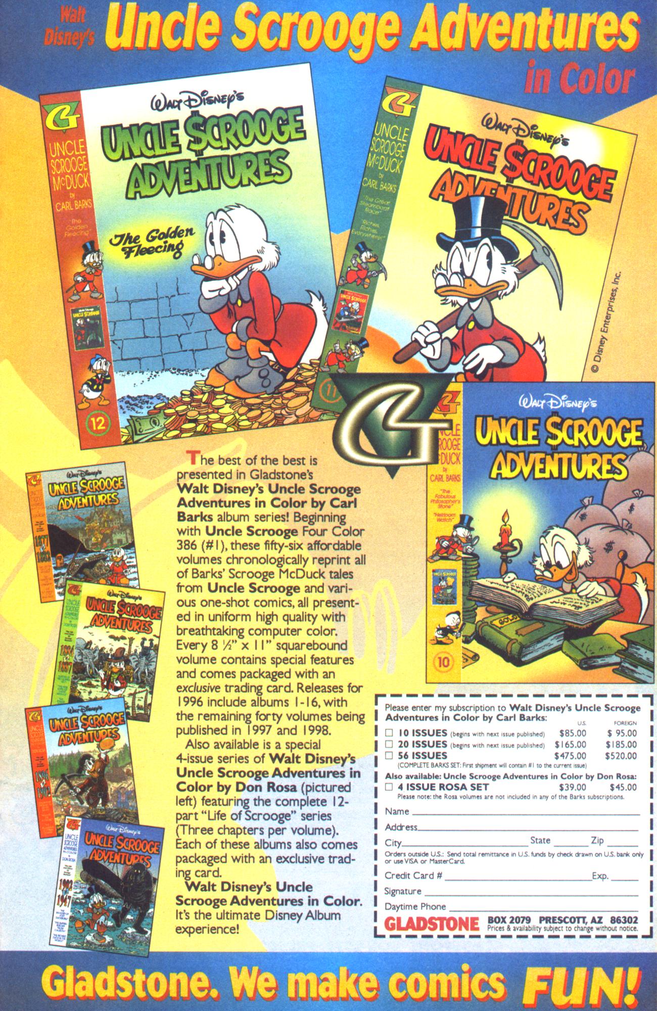 Read online Walt Disney's Uncle Scrooge Adventures comic -  Issue #43 - 21
