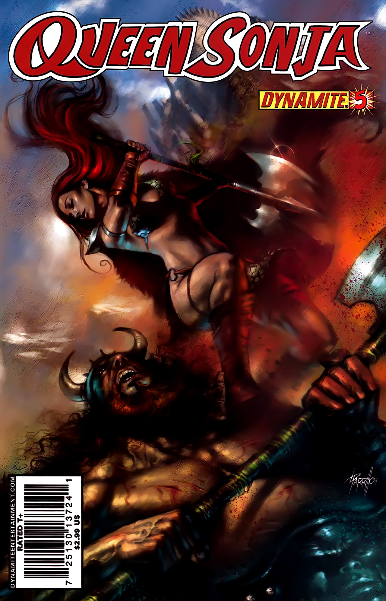 Read online Queen Sonja comic -  Issue #5 - 2