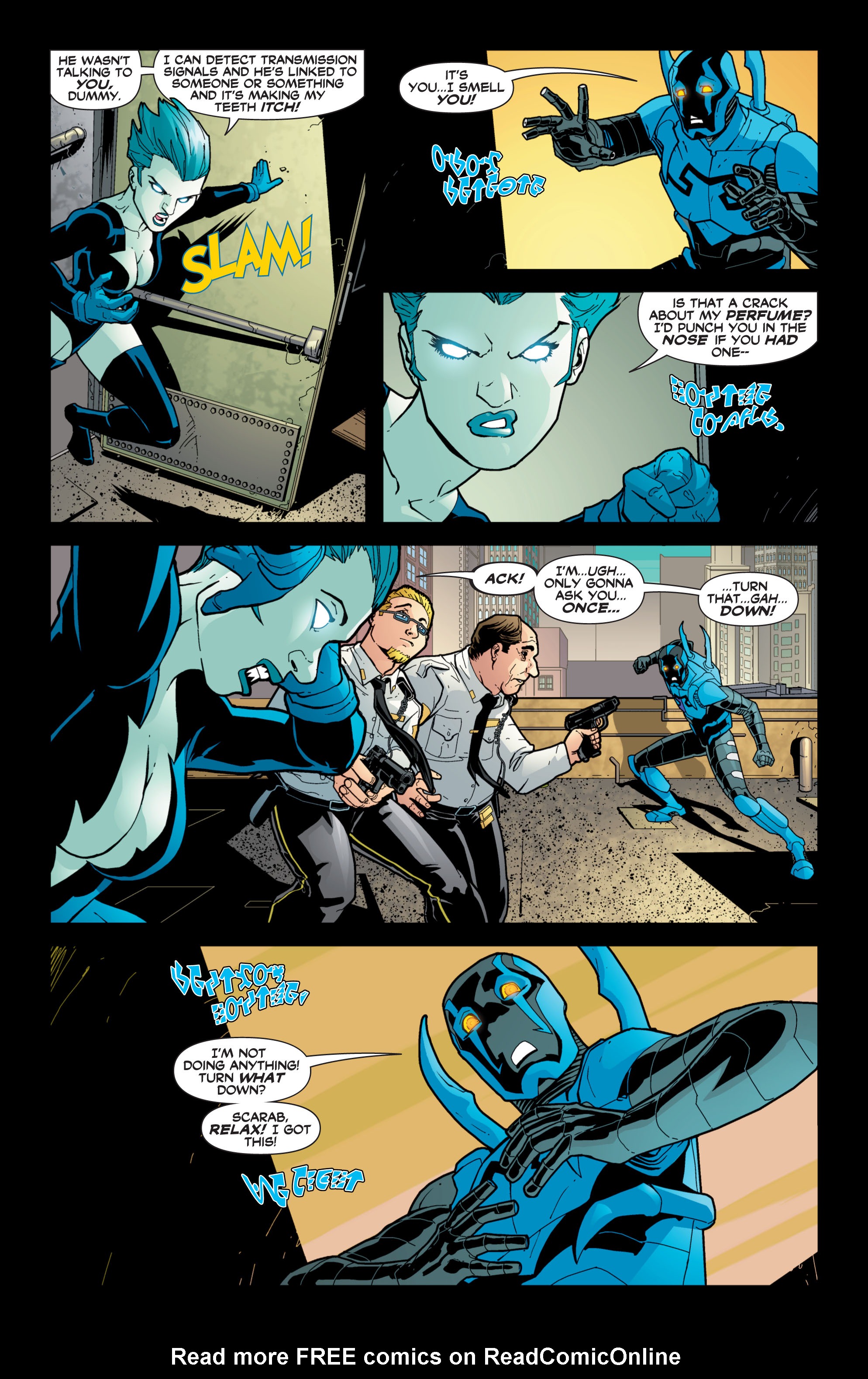 Read online Blue Beetle (2006) comic -  Issue #15 - 13