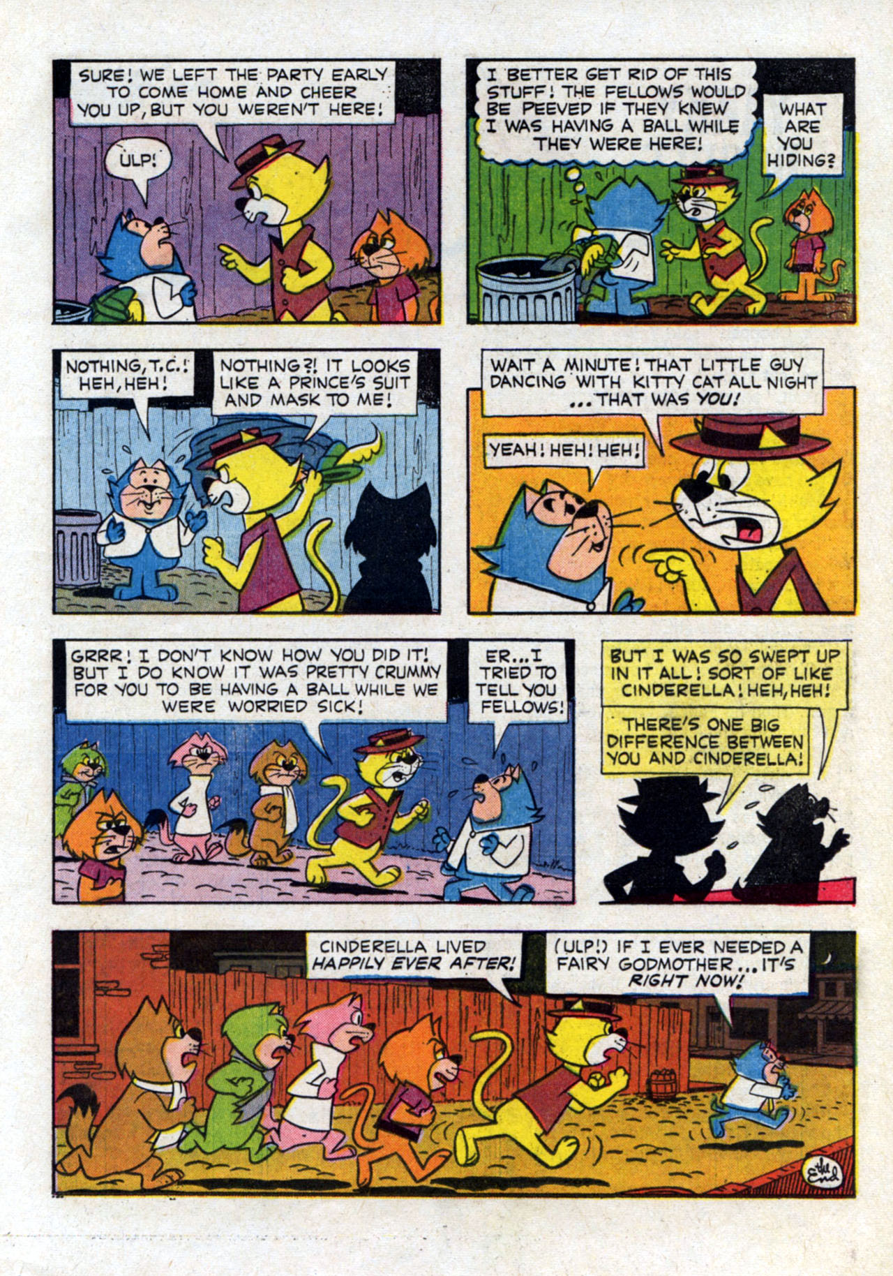 Read online Top Cat (1962) comic -  Issue #7 - 21