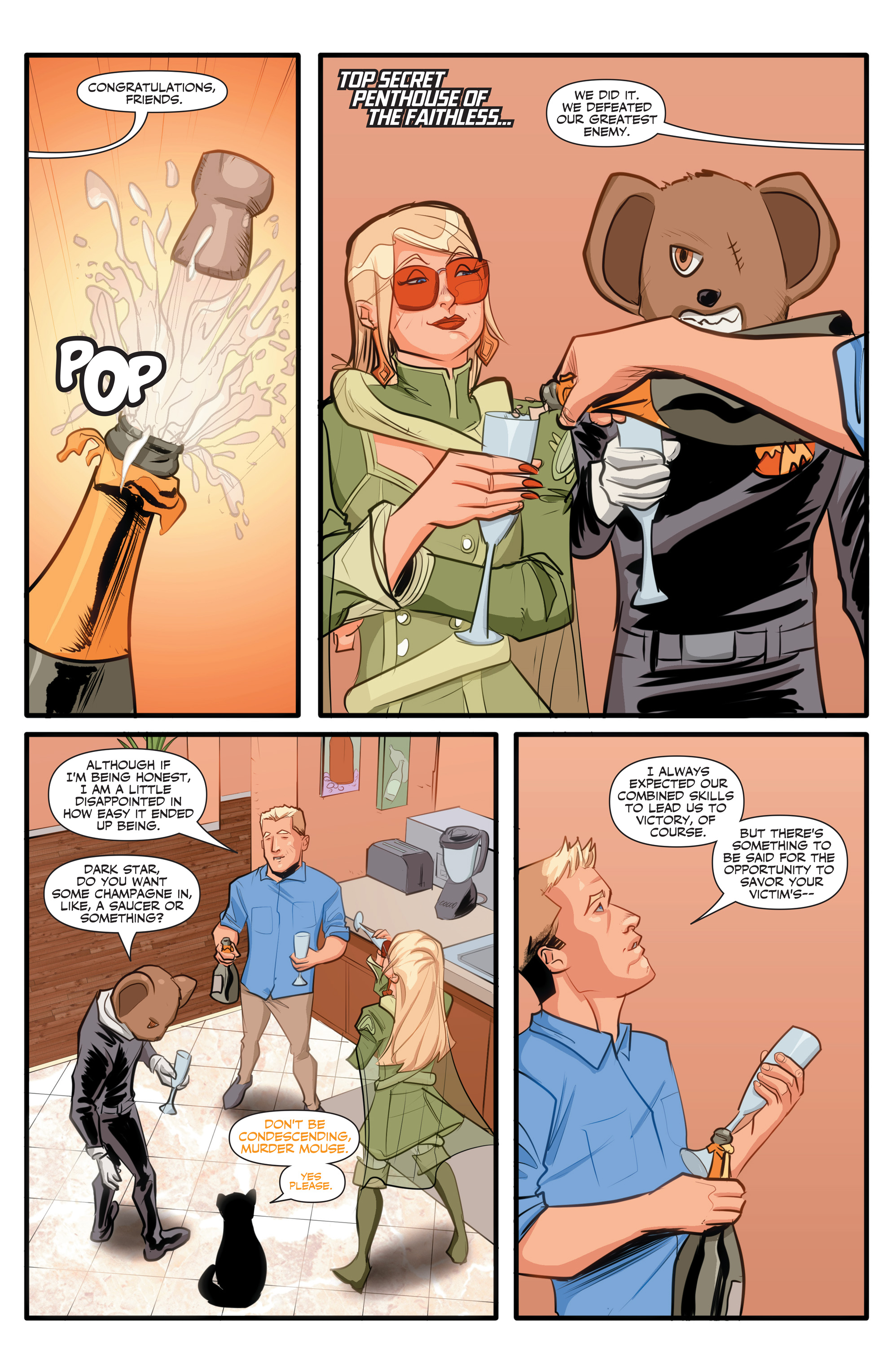 Read online Faith (II) comic -  Issue #12 - 3