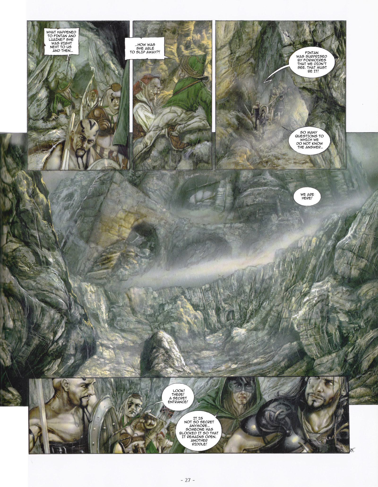 Read online Korrigans comic -  Issue #4 - 35