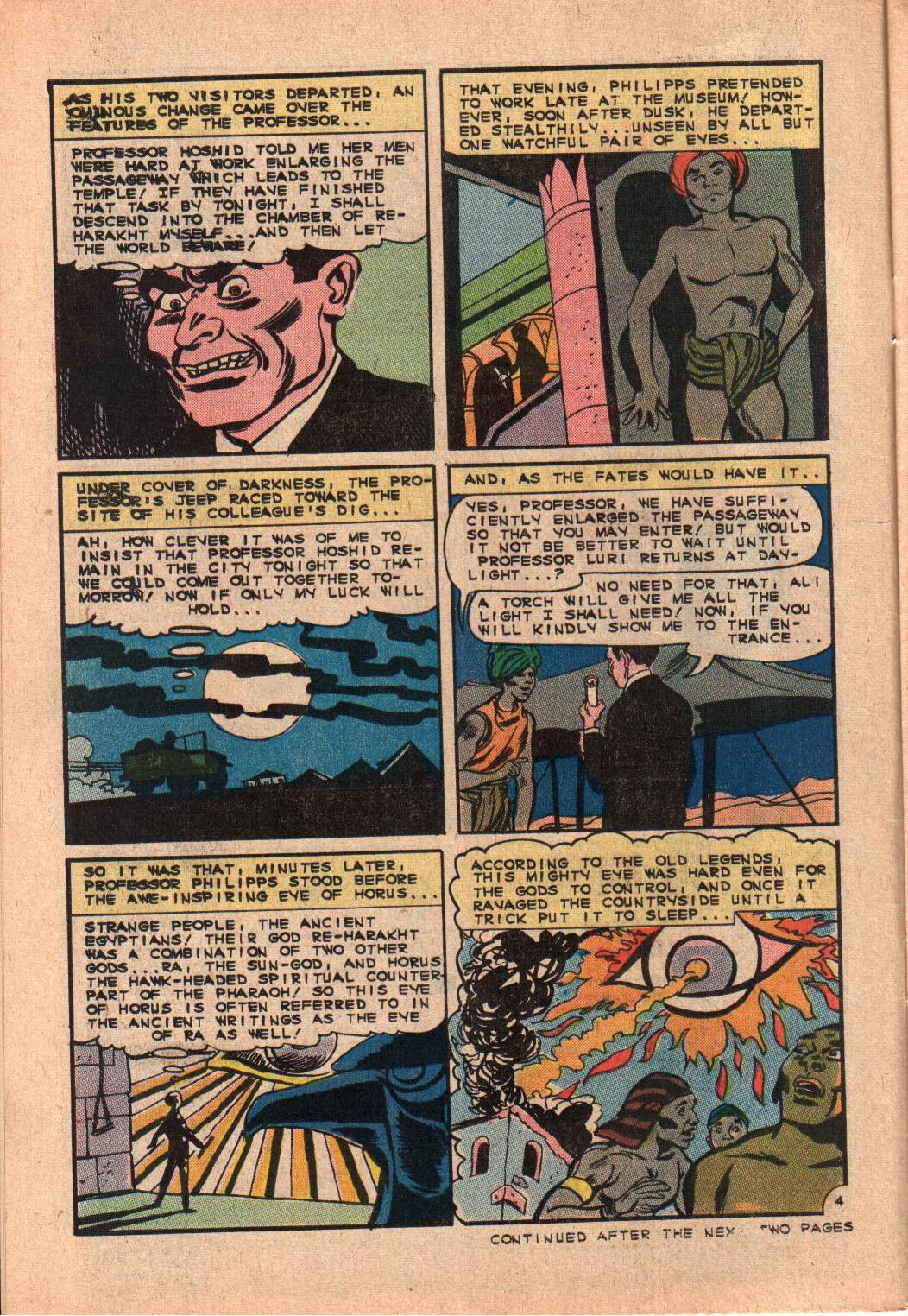 Read online Blue Beetle (1965) comic -  Issue #54 - 6