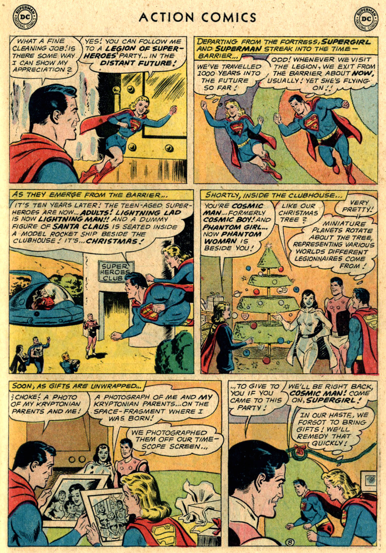 Read online Action Comics (1938) comic -  Issue #289 - 27