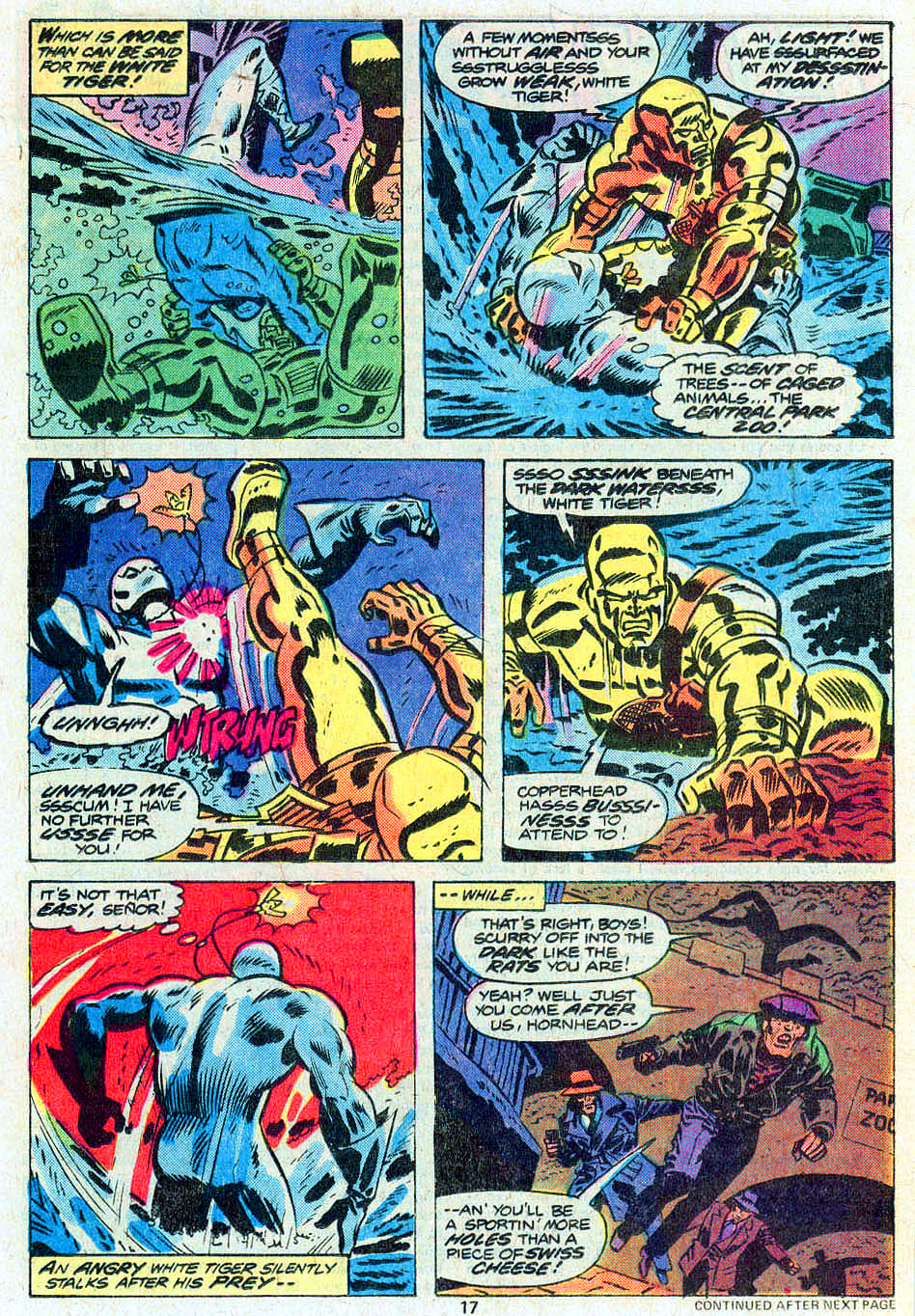 Read online The Human Fly comic -  Issue #9 - 12