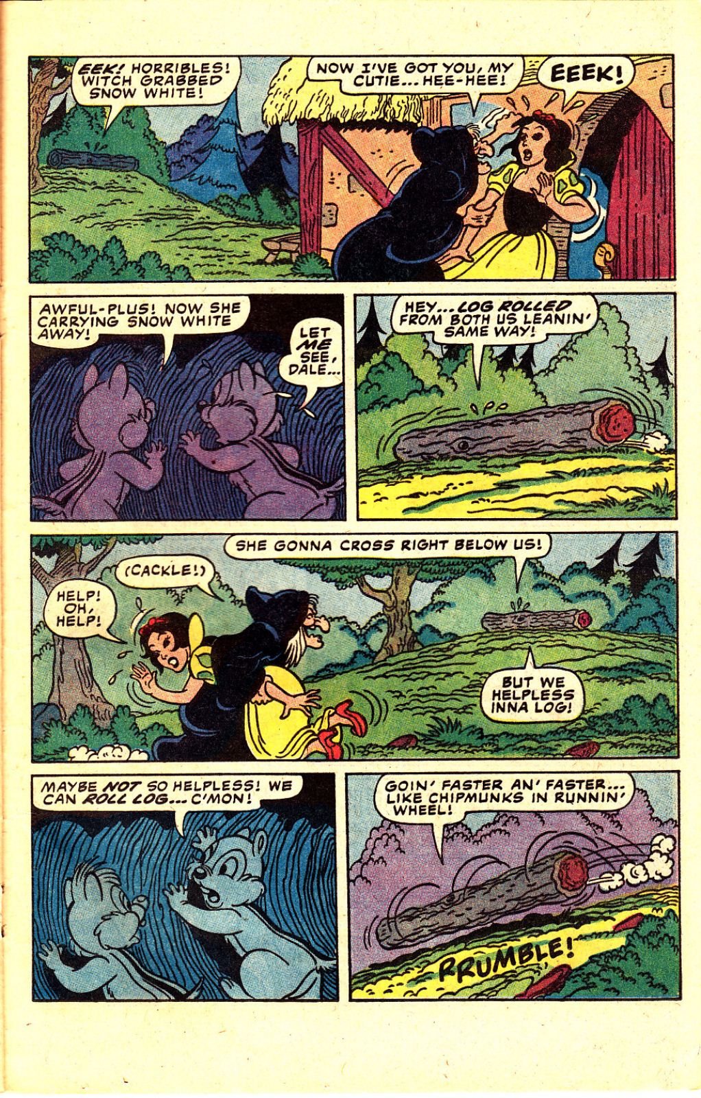 Read online Walt Disney Chip 'n' Dale comic -  Issue #78 - 21