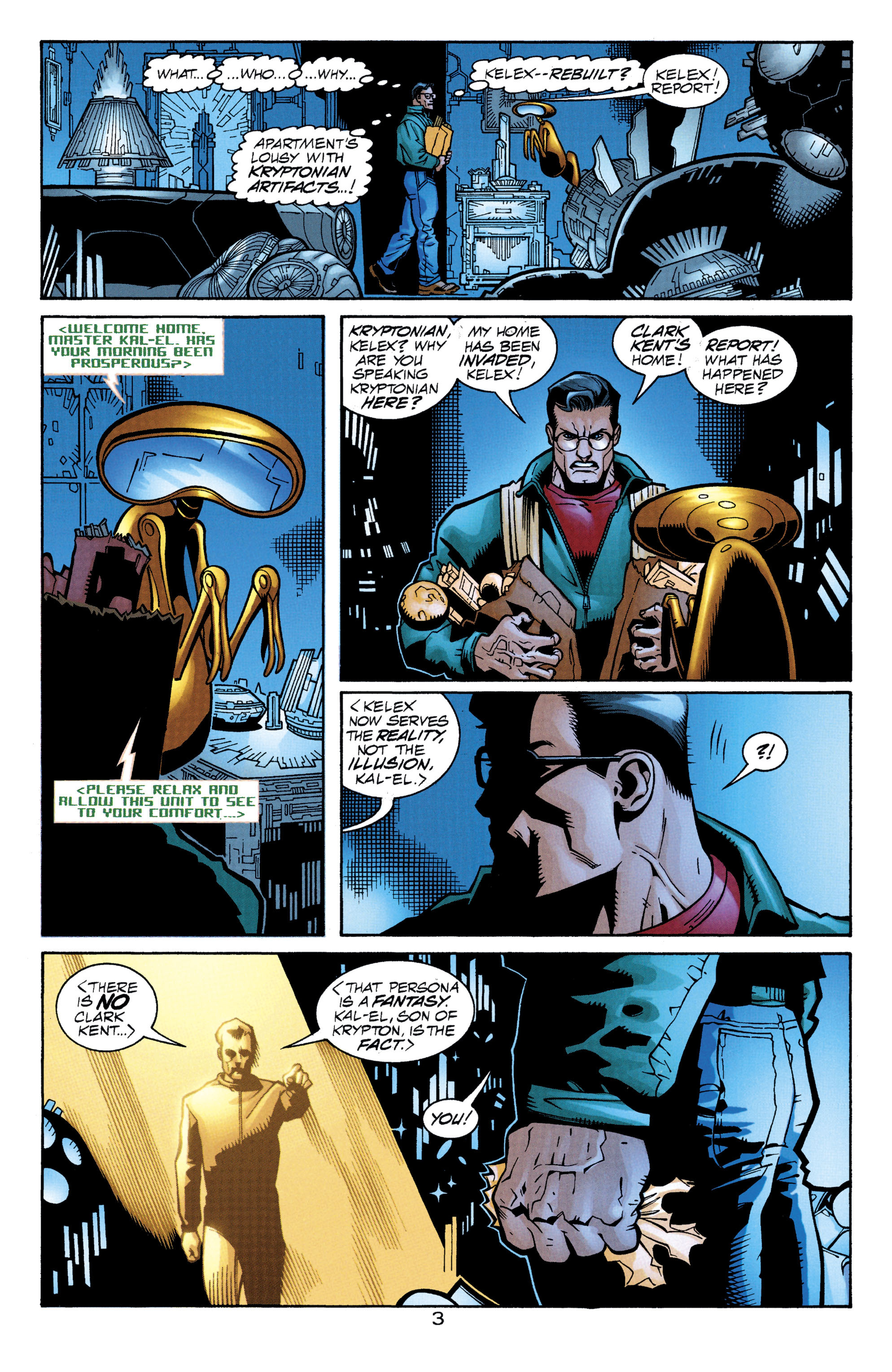 Read online Superman: The Man of Steel (1991) comic -  Issue #96 - 4