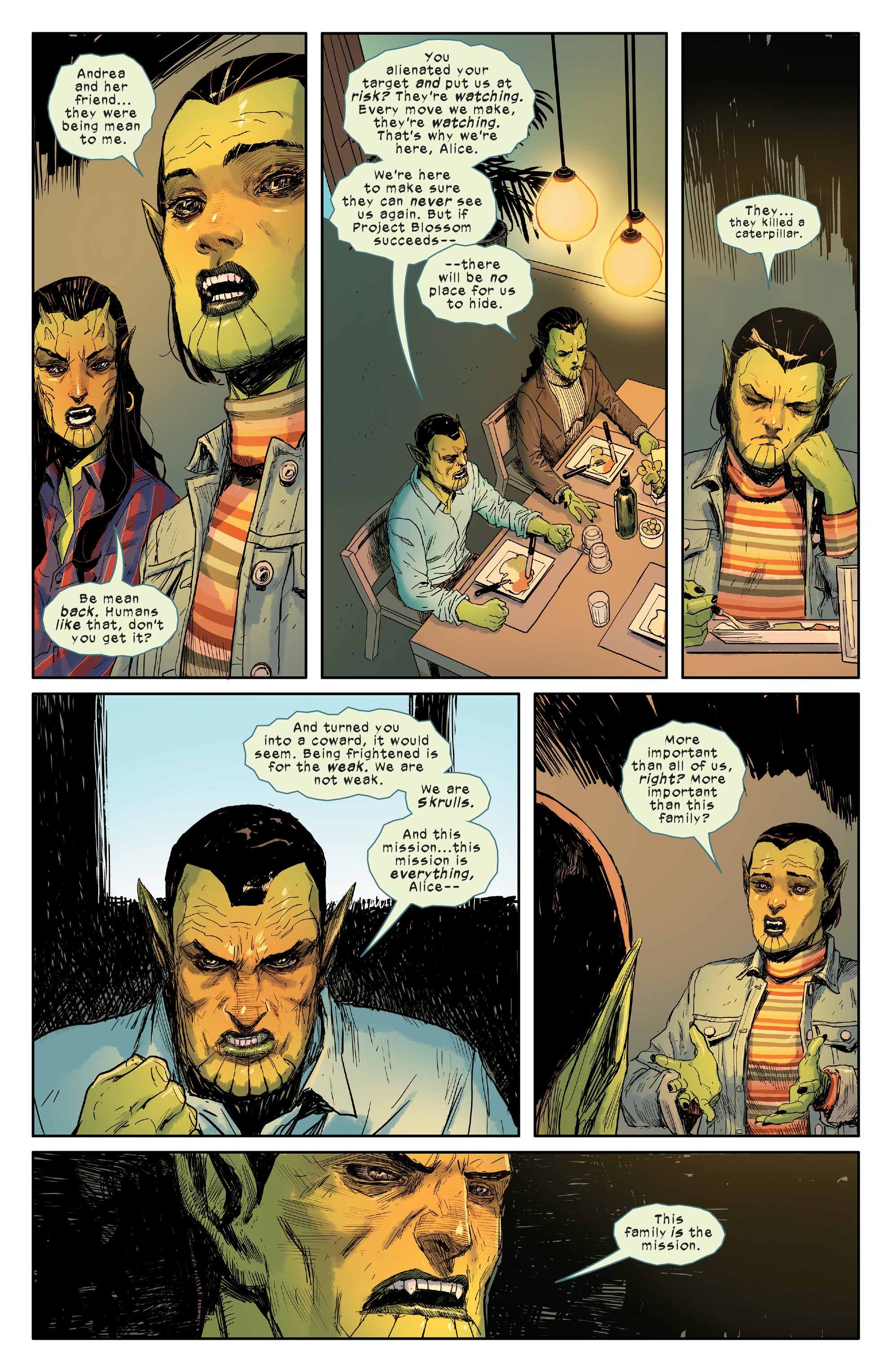 Read online Meet the Skrulls comic -  Issue #1 - 16