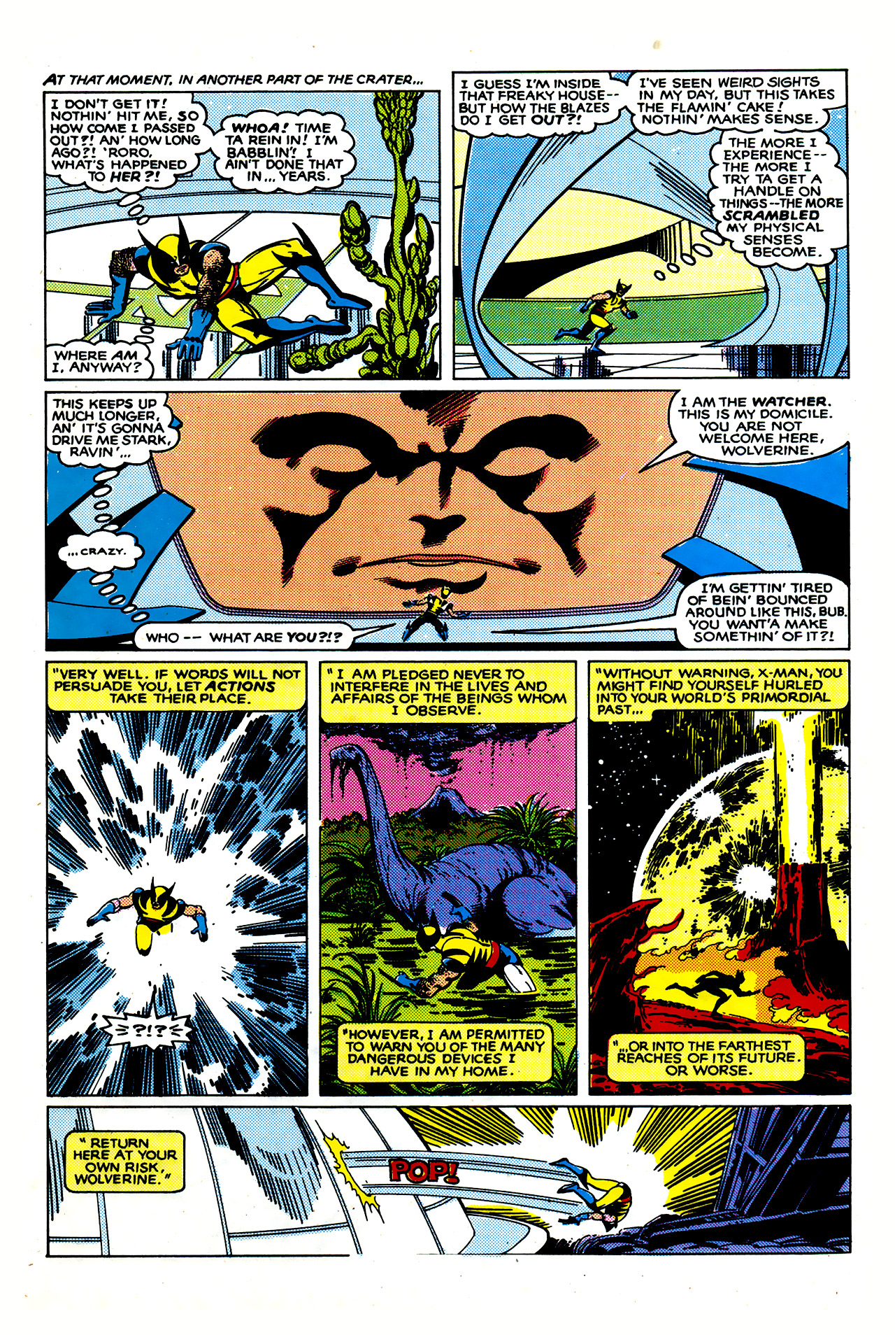 Read online The 100 Greatest Marvels of All Time comic -  Issue #8 - 31