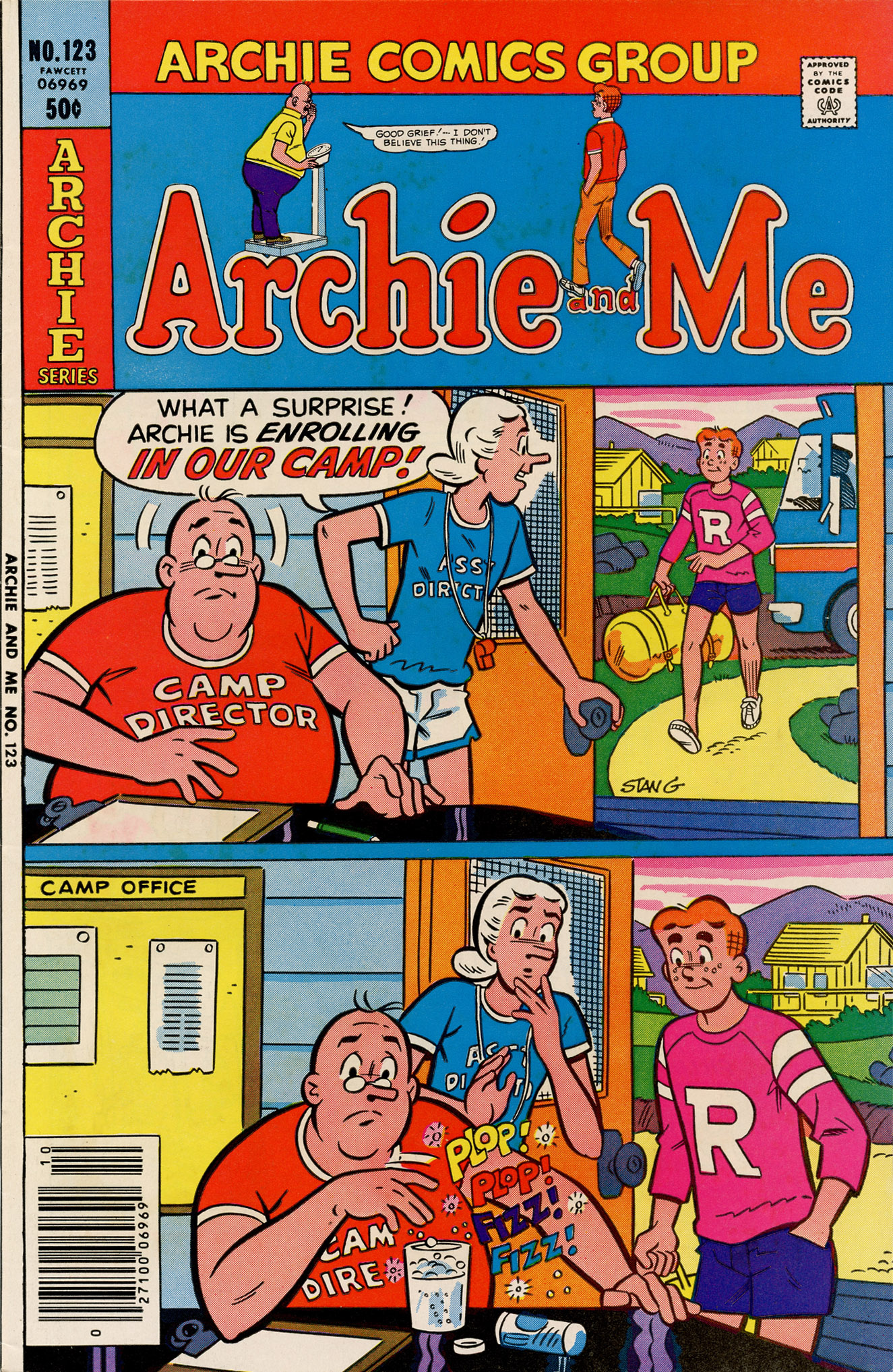Read online Archie and Me comic -  Issue #123 - 1